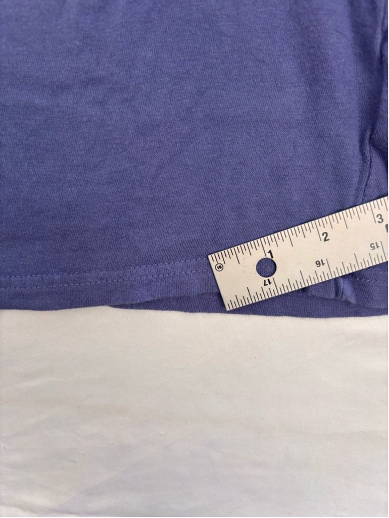 Nirvana Men's Nirvana Long Sleeve T-shirt Size L Purple Size L / US 10 / IT 46 - 3 Thumbnail