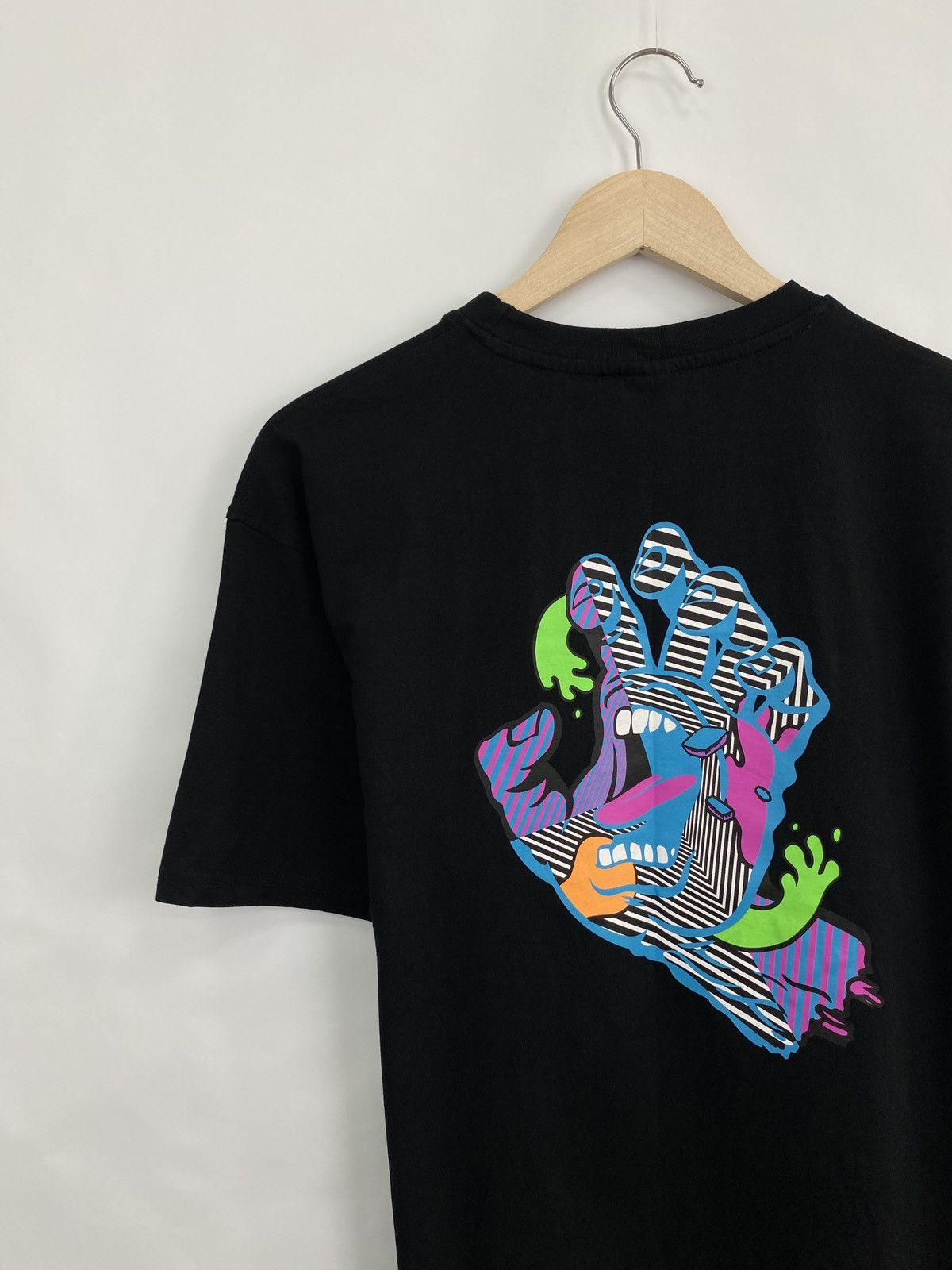 Santa Cruz Skateboards 🇺🇸 Y2K Santa Cruz Skateboarding T-Shirt Hype Rare Retro Y2K Size US L / EU 52-54 / 3 - 2 Thumbnail