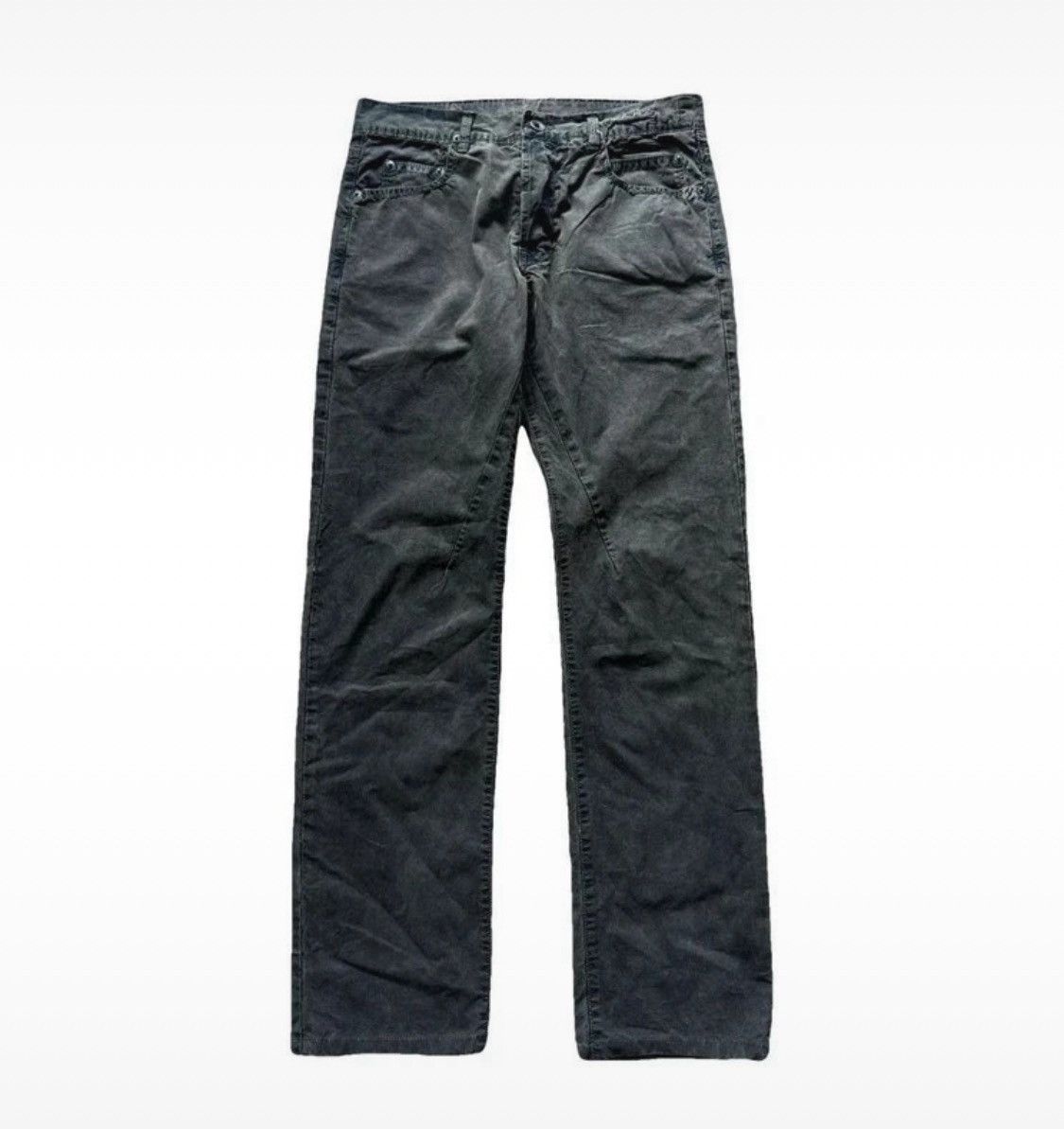 Rick Owens Drkshdw Rick Owens OM Drkshdw Detroit Cut FW08 Size US 31 - 1 Thumbnail