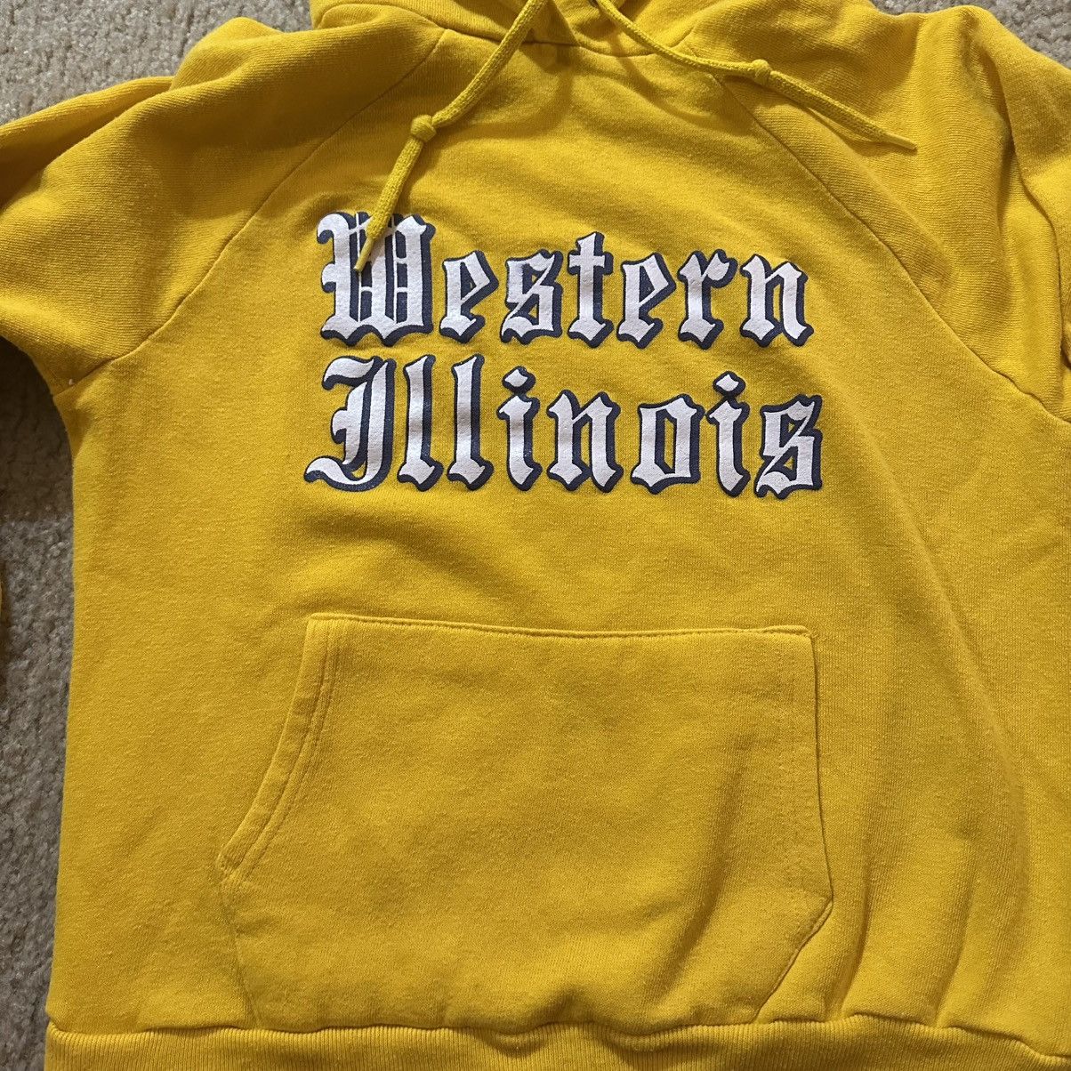 Other VTG 70s 80s Western Illinois University Hoodie Sweatshirt Size US M / EU 48-50 / 2 - 2 Thumbnail
