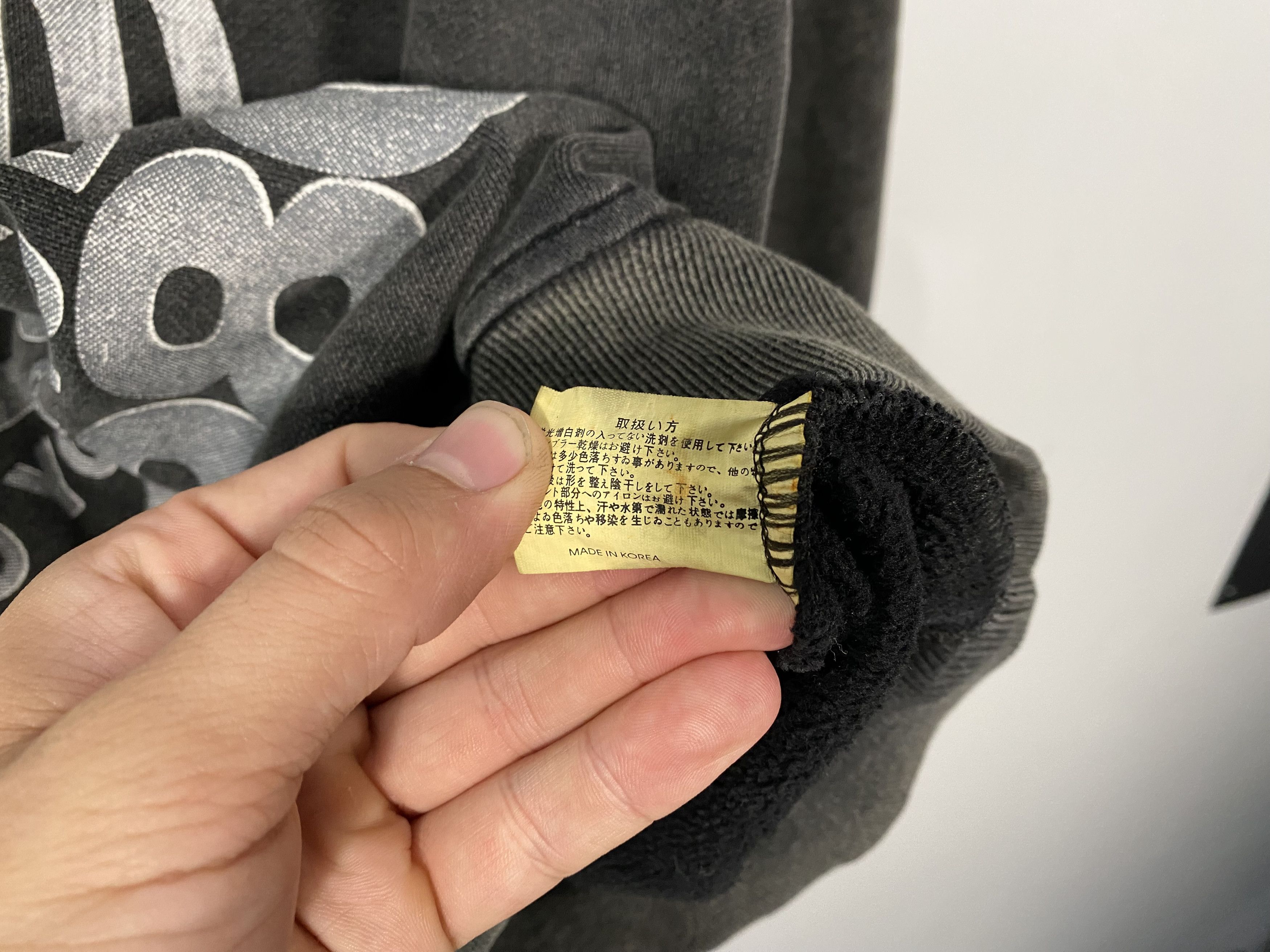 Bounty Hunter Bounty Hunter Too Young to Die stonewash crewneck gray Size US M / EU 48-50 / 2 - 7 Thumbnail