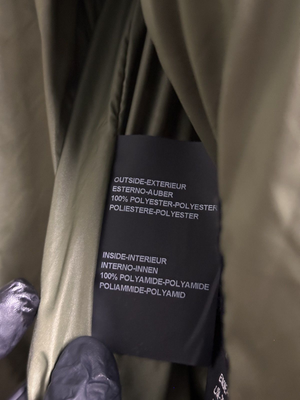 Duvetica Duvetica x Hydrogen Down Mesh Puffer Jacket Size US M / EU 48-50 / 2 - 13 Thumbnail