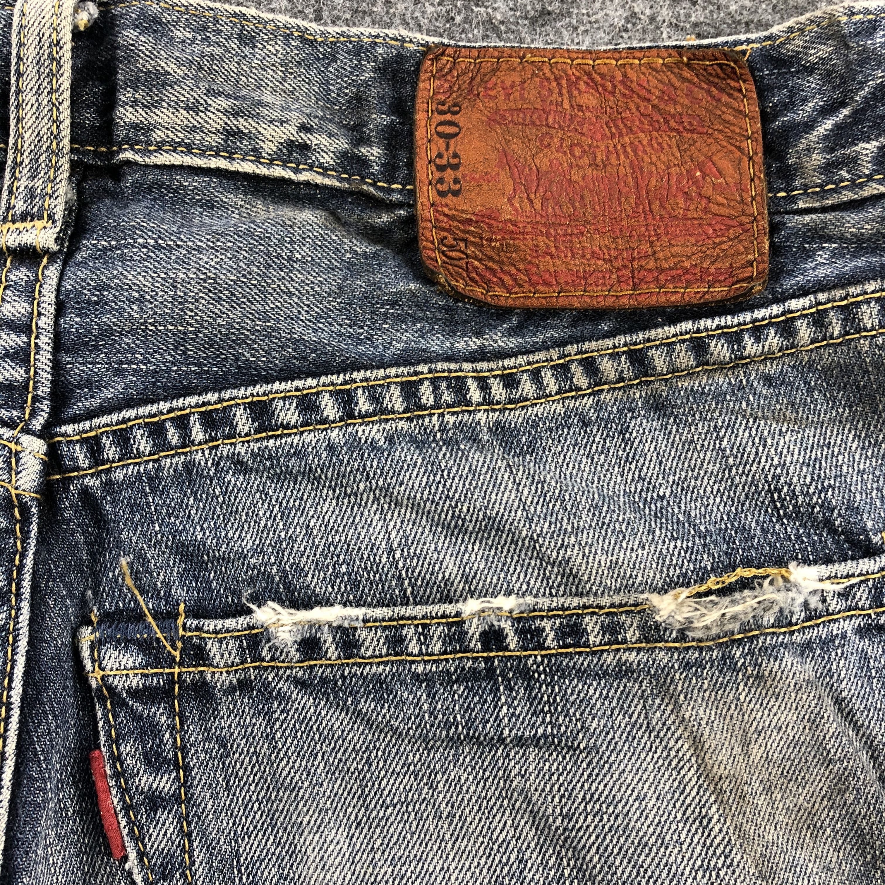 Levi's × Vintage Vintage 90s Levis 507 Flare Jeans-JM1920 Size US 31 - 6 Thumbnail
