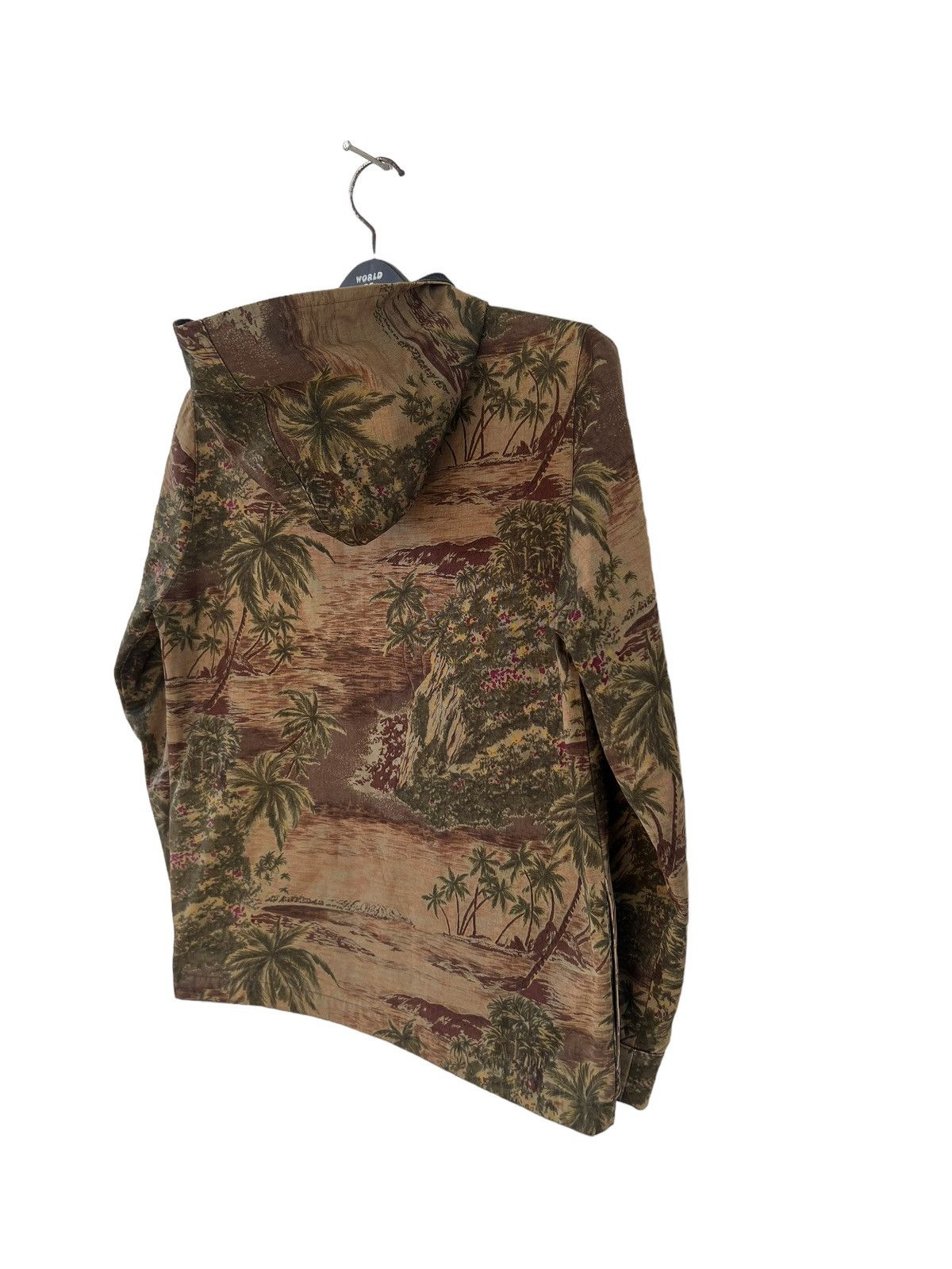 A.P.C. Archive 1999 A.P.C. France Waxed Canvas Tropical Hood Jacket Size US S / EU 44-46 / 1 - 14 Thumbnail