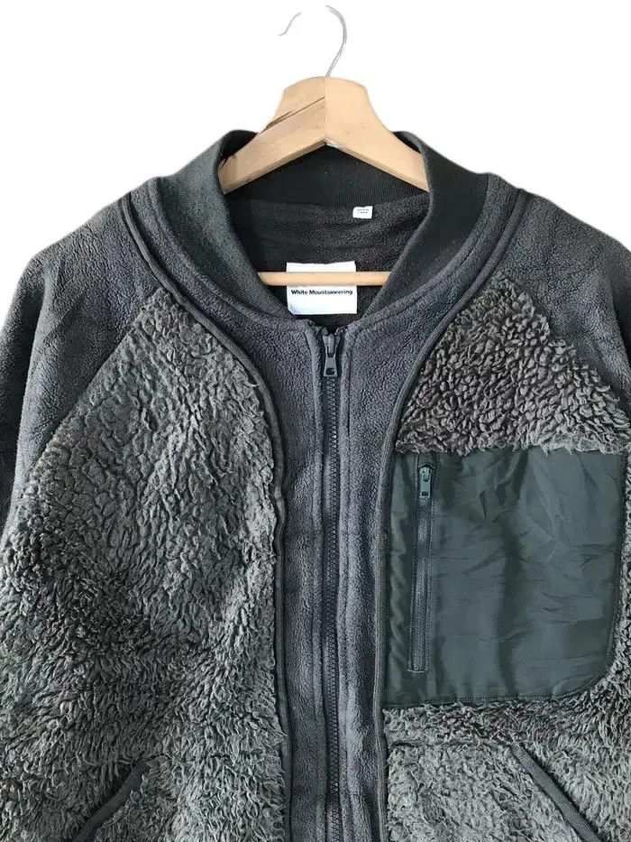 Uniqlo × White Mountaineering Uniqlo x White Mountaineering Fleece Jackets Size US M / EU 48-50 / 2 - 4 Thumbnail