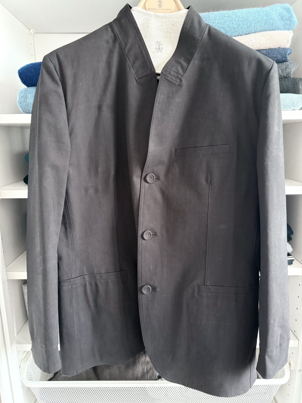 Dior Dior homme officer jacket Size US L / EU 52-54 / 3 - 2 Thumbnail