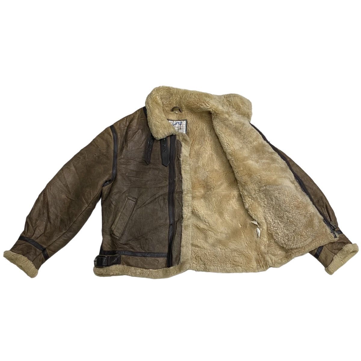 Vintage B-3 Vintage sherling sheepskin sherpa jacket Size US M / EU 48-50 / 2 - 7 Thumbnail