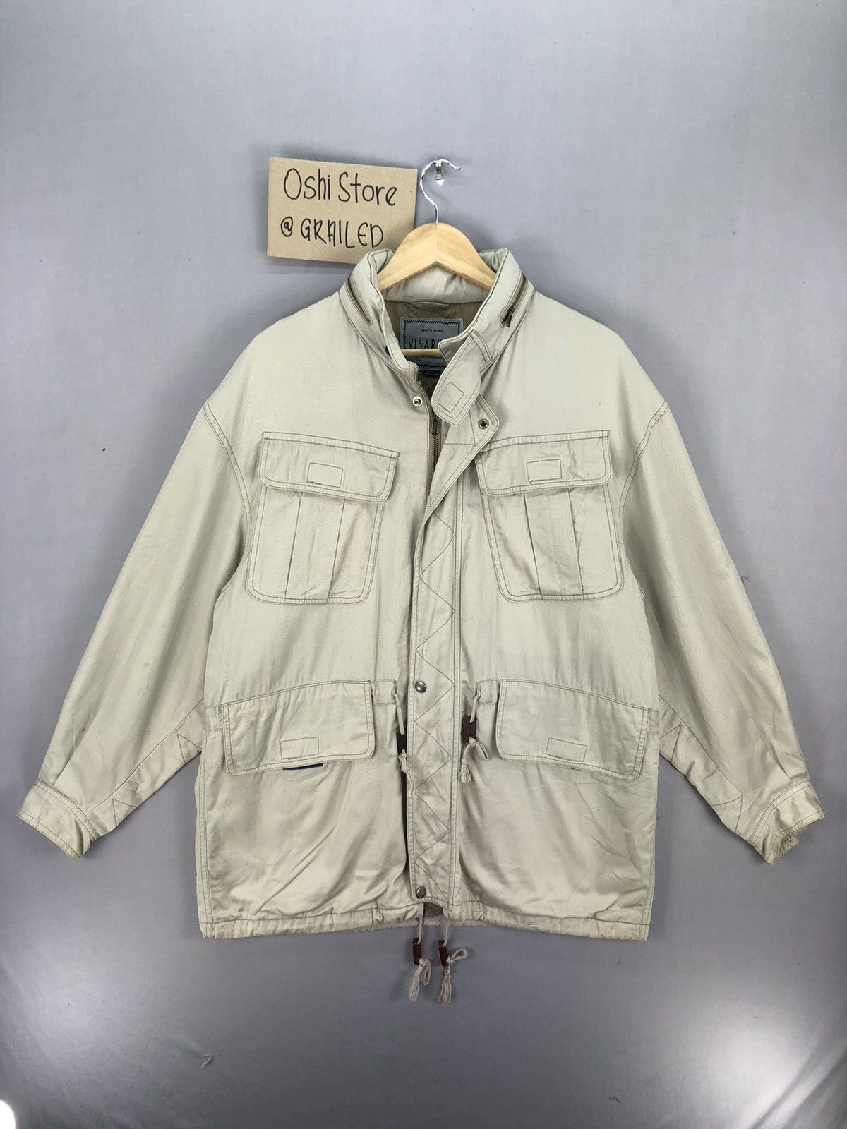 Vintage Visaruno Vintage Jacket Size US L / EU 52-54 / 3 - 1 Thumbnail