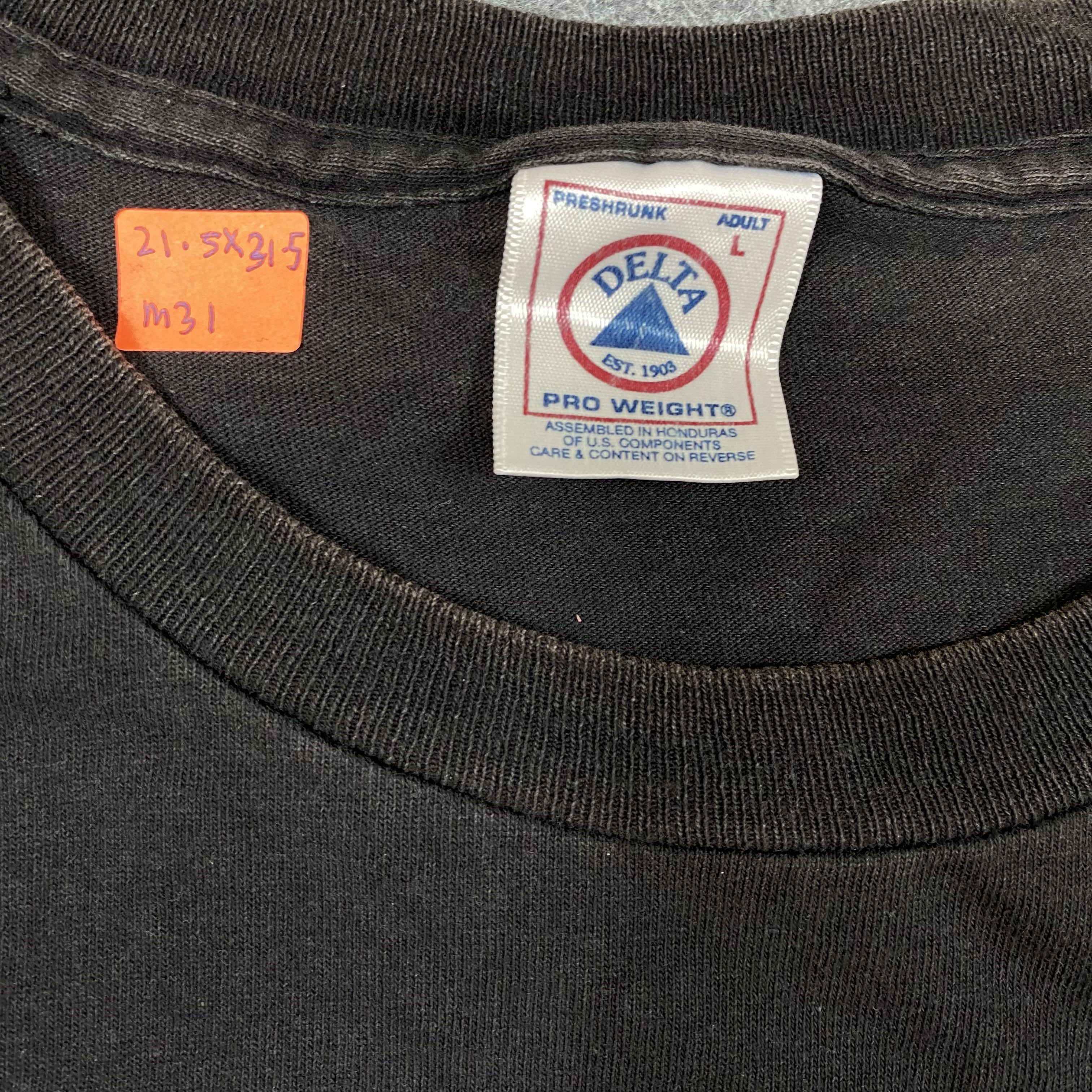 Band Tees VINTAGE Hector Lavoe Latino Sports Tee tshirt-M031 Size US L / EU 52-54 / 3 - 4 Thumbnail