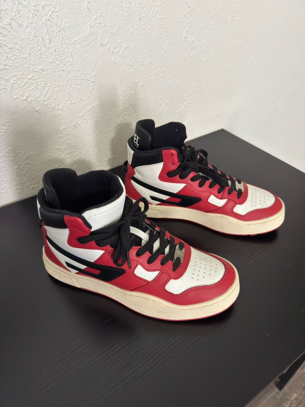 Diesel Diesel Ukiyo V2 Mid Sneakers Size US 9 / EU 42 - 3 Thumbnail