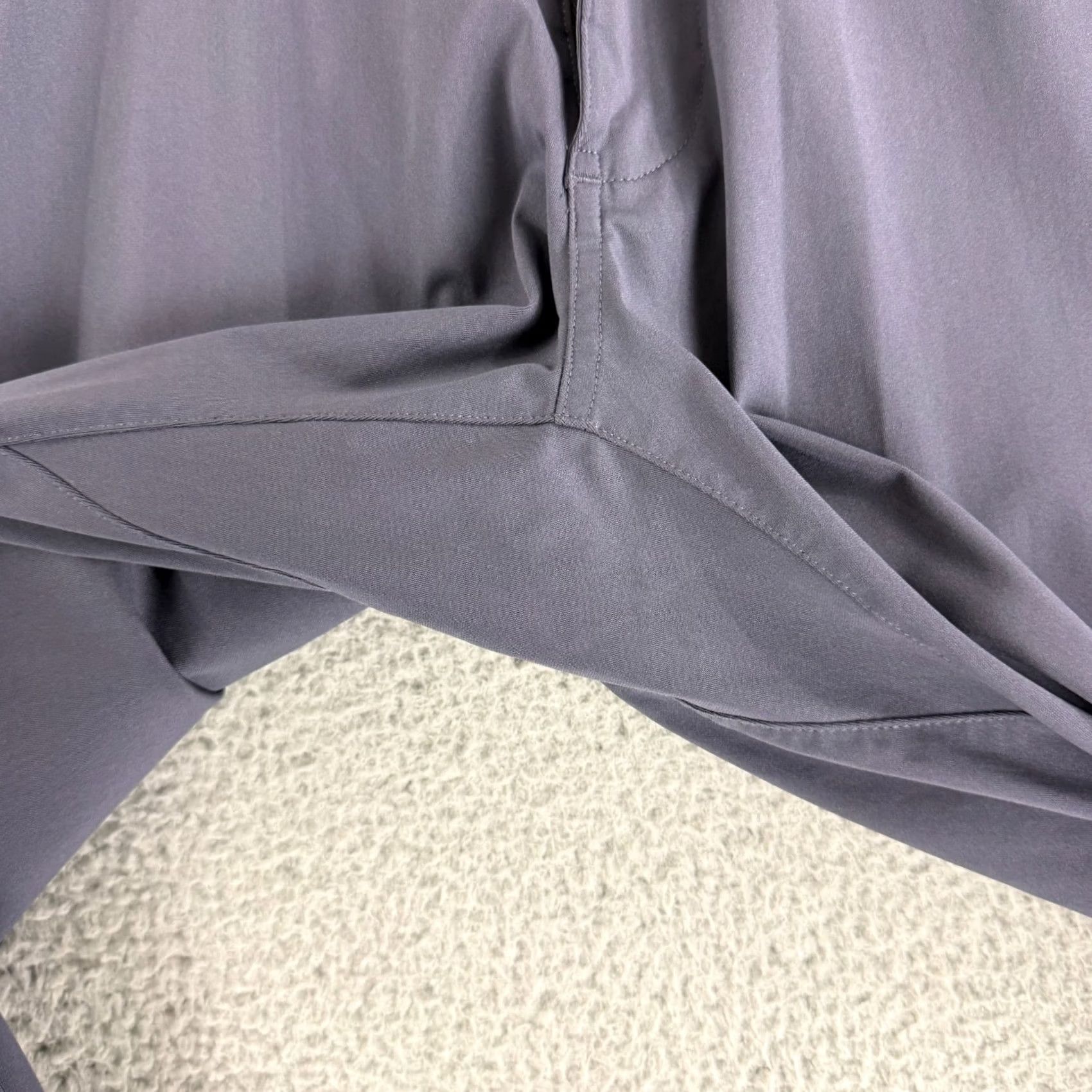 Rhone Rhone Commuter Slim Pant Mens Size 30 Gray Straight Leg Lightweight Stretch Chino Pants Modern Fit Men’s Regular 30 Inseam 31" Gray Size US 30 / EU 46 - 5 Thumbnail