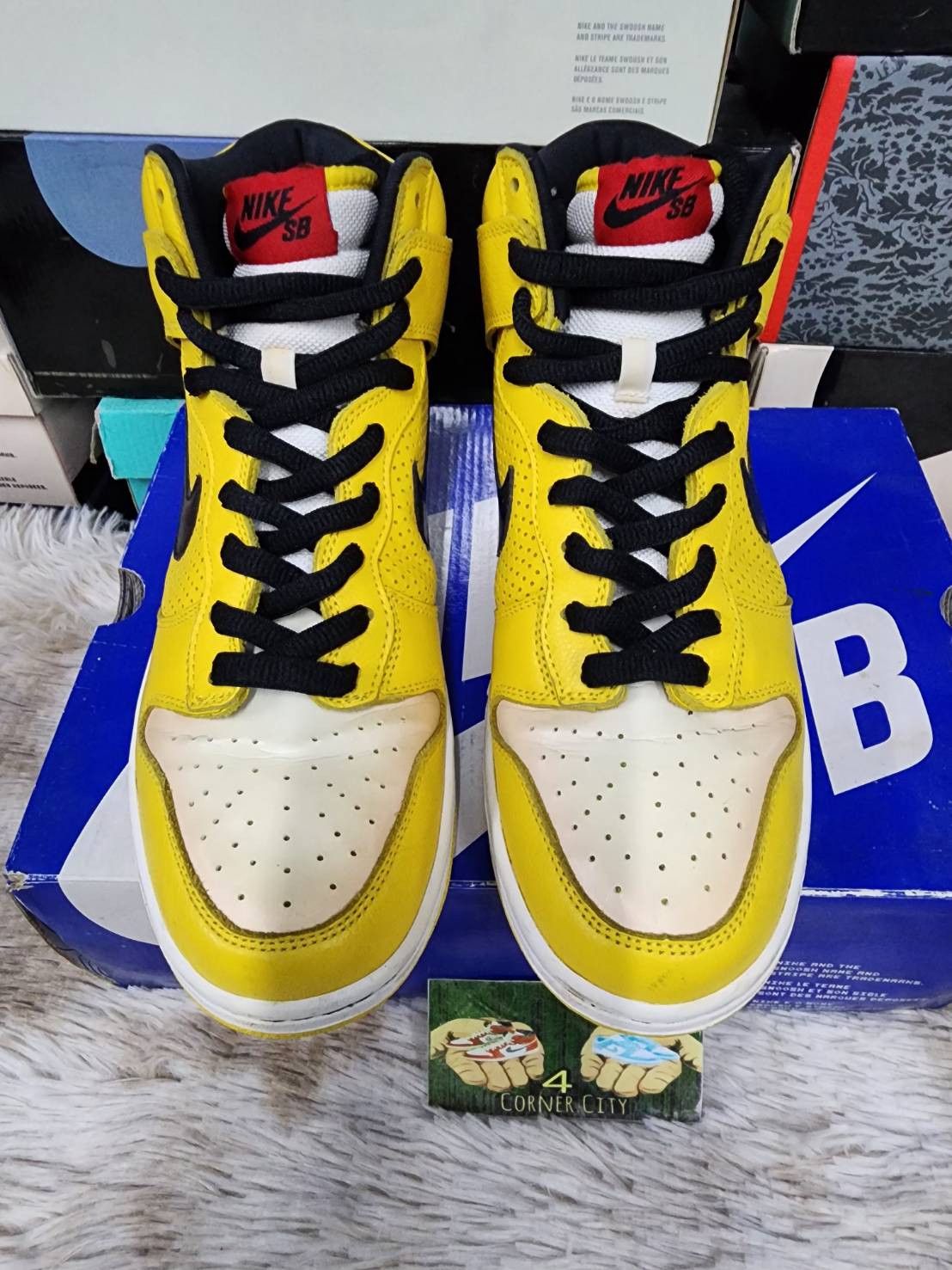 Nike Shoe Nike Sb Dunk Wet Floor Nike Sb Wet Floor Top