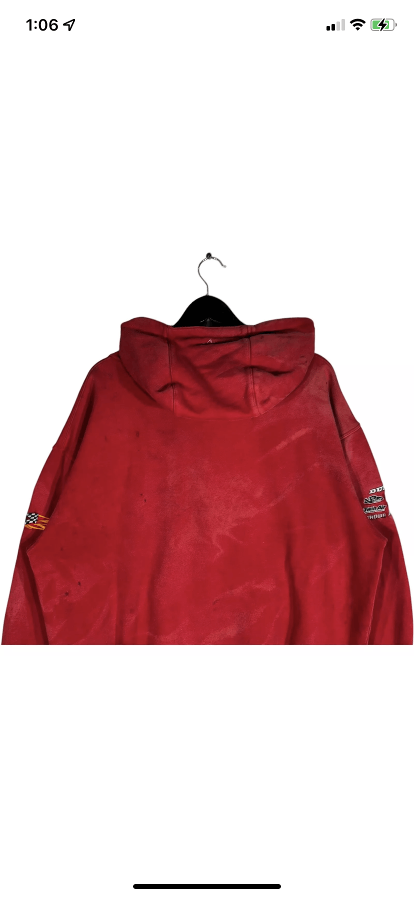Fox Racing × Vintage Vintage Fox Racing Honda Moto Hoodie Size US L / EU 52-54 / 3 - 7 Thumbnail