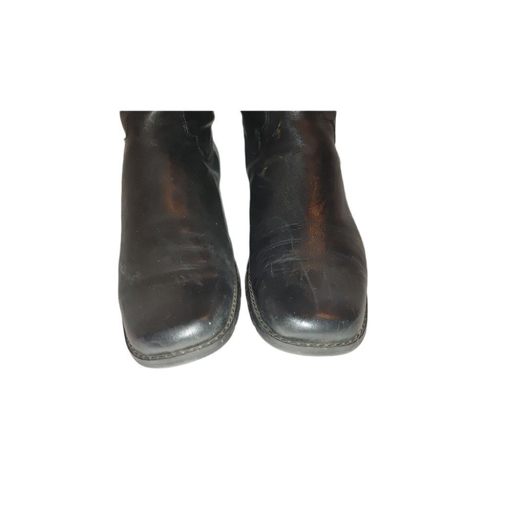 Franco Sarto Franco Sarto Henriett Leather Riding Boots Size 9.5M Size US 9.5 / IT 39.5 - 4 Thumbnail
