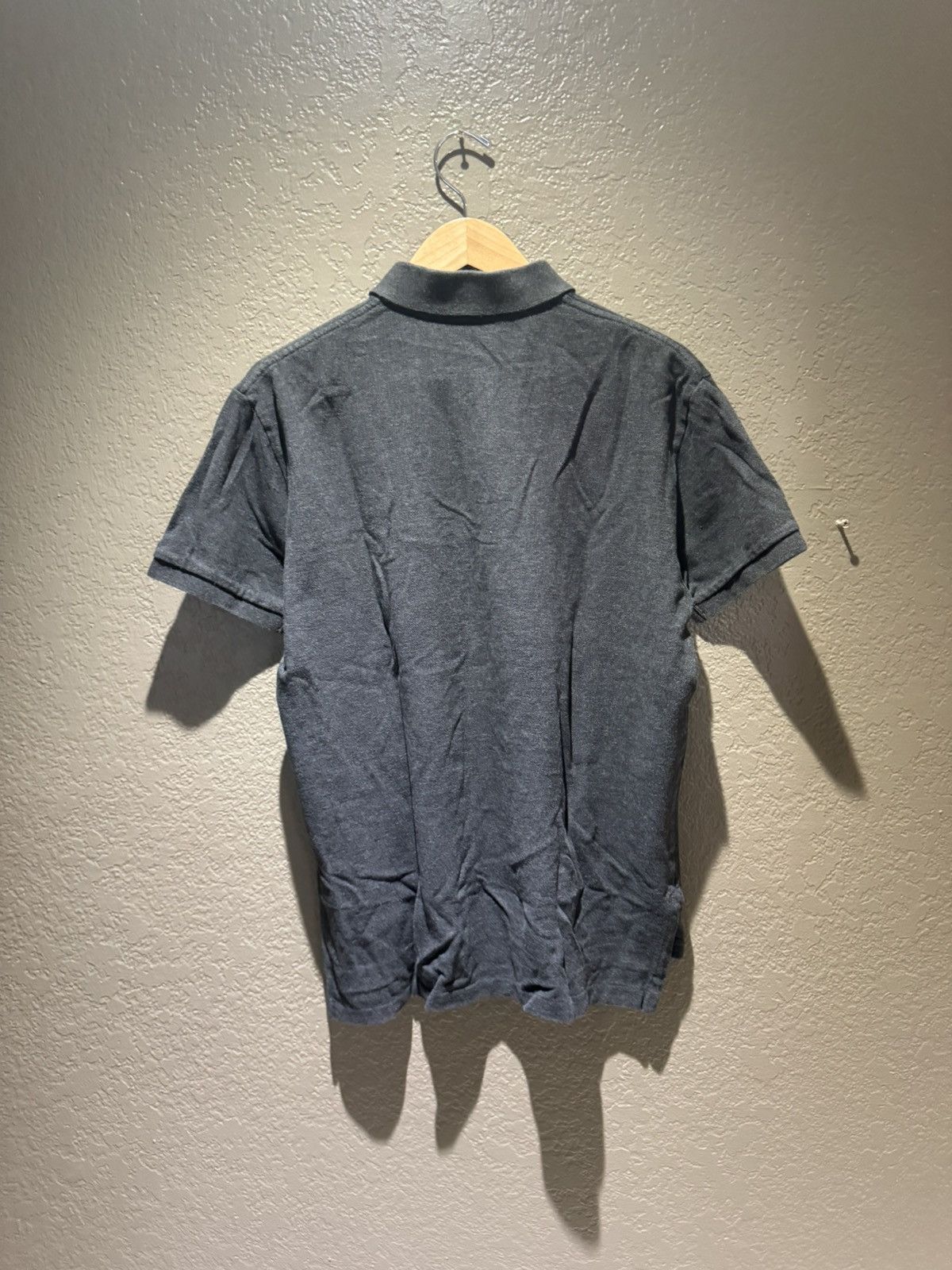 Polo Ralph Lauren Vintage Polo Ralph Lauren Dark Grey Purple Logo 2000s Y2k Size US M / EU 48-50 / 2 - 9 Thumbnail