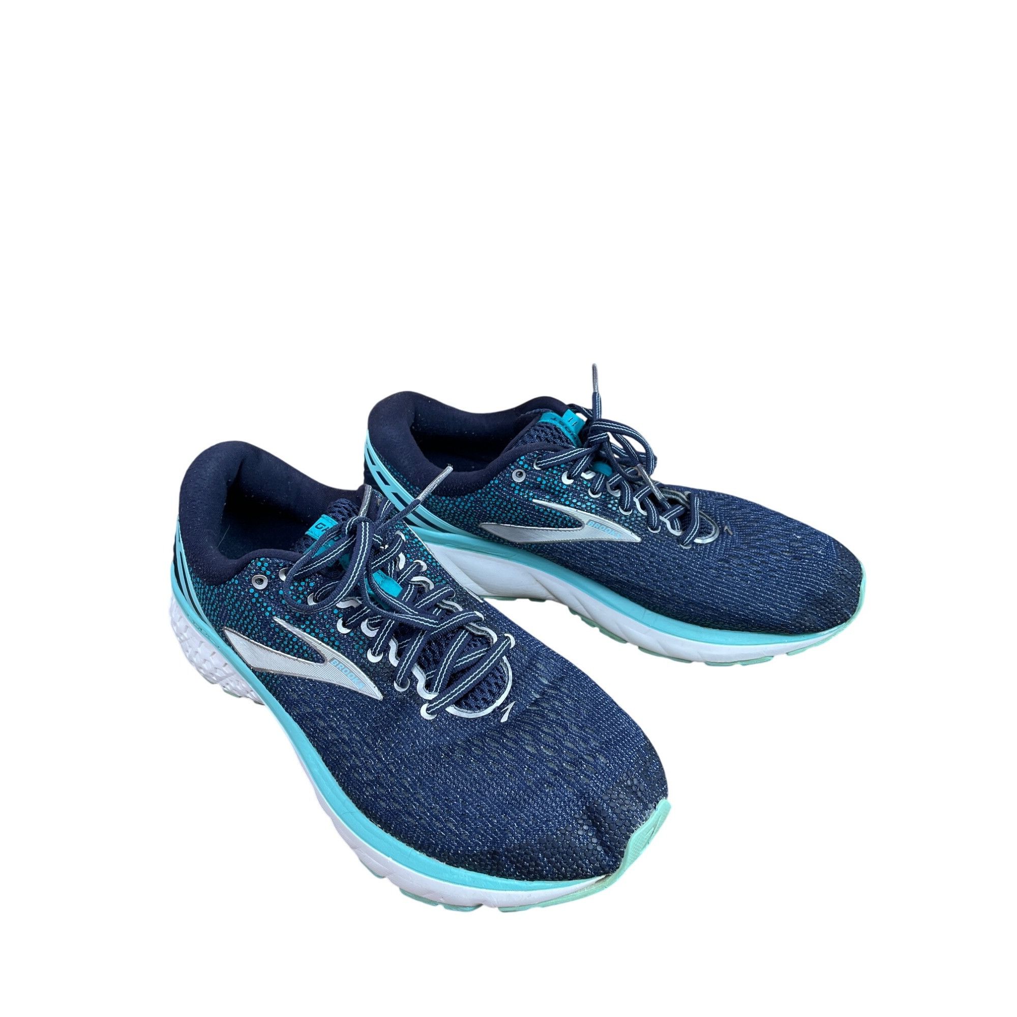 Brooks Brooks Ghost 11 Womens blue green Running Shoes Size 10D SKU Size US 10 / IT 40 - 12 Thumbnail