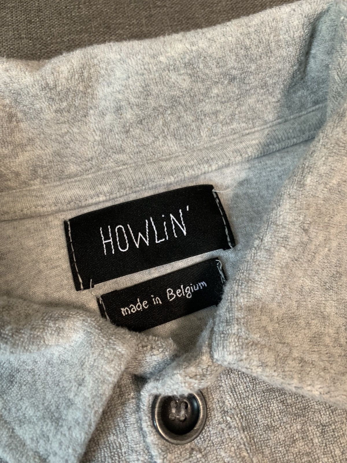 Howlin' HOWLIN’ Towel Short Sleeves Shirt Size US L / EU 52-54 / 3 - 2 Thumbnail