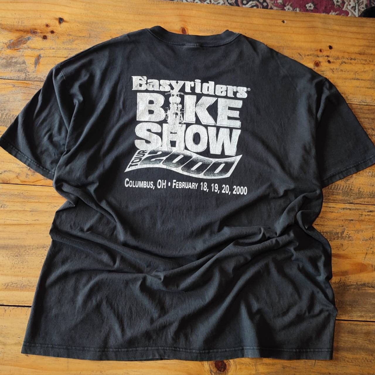 Vintage × West Coast Choppers Vintage 1996 Easy Rider Columbus,OH Size US XXL / EU 58 / 5 - 4 Thumbnail