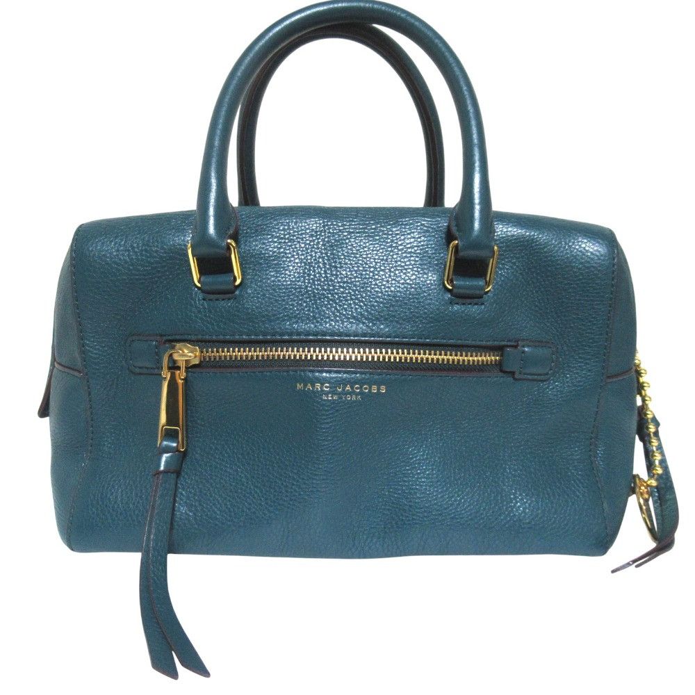 Marc Jacobs Marc Jacobs MARC JACOBS Leather 2way Boston Bag Leather Tote Bag DUTY FREE for USA Size ONE SIZE - 1 Thumbnail