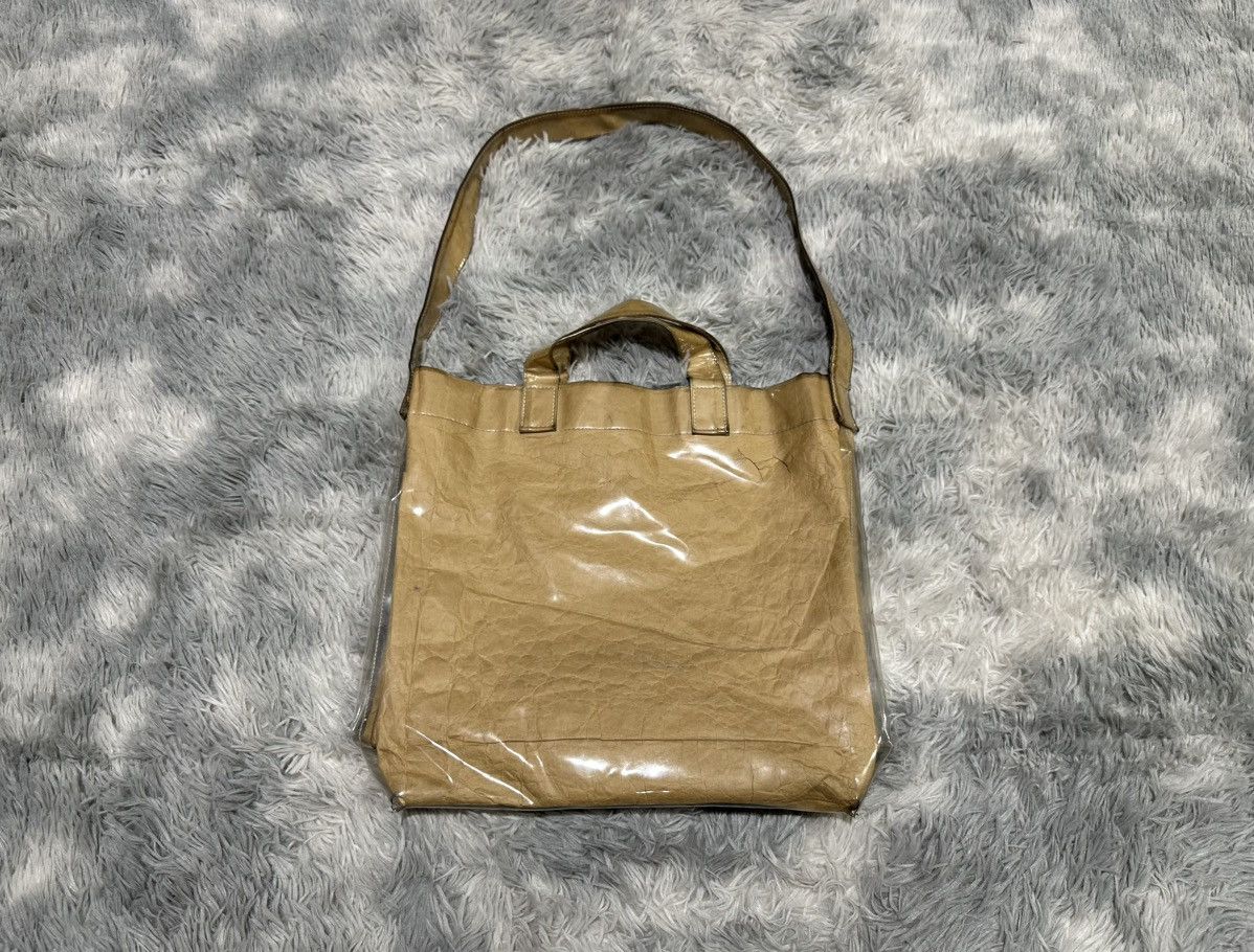 Comme des Garcons SHIRT 🔥Comme Des Garcons Shirt PVC Tote & Crossbody Bag Size ONE SIZE - 10 Thumbnail
