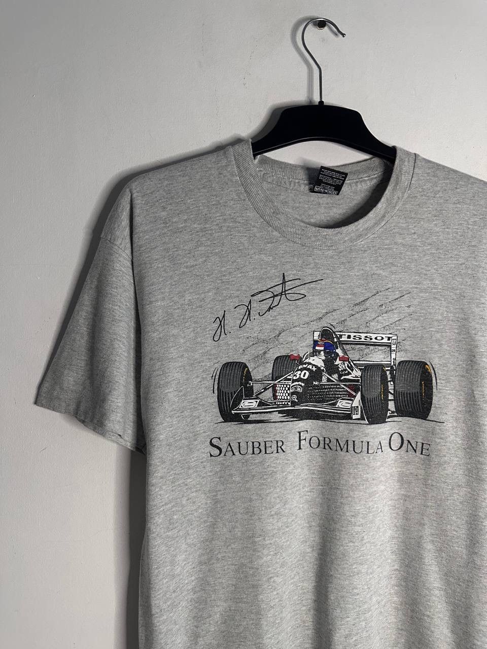 Other Vintage Sauber Formula One Tee 90s Screen Stars Premium Race Size US L / EU 52-54 / 3 - 2 Thumbnail