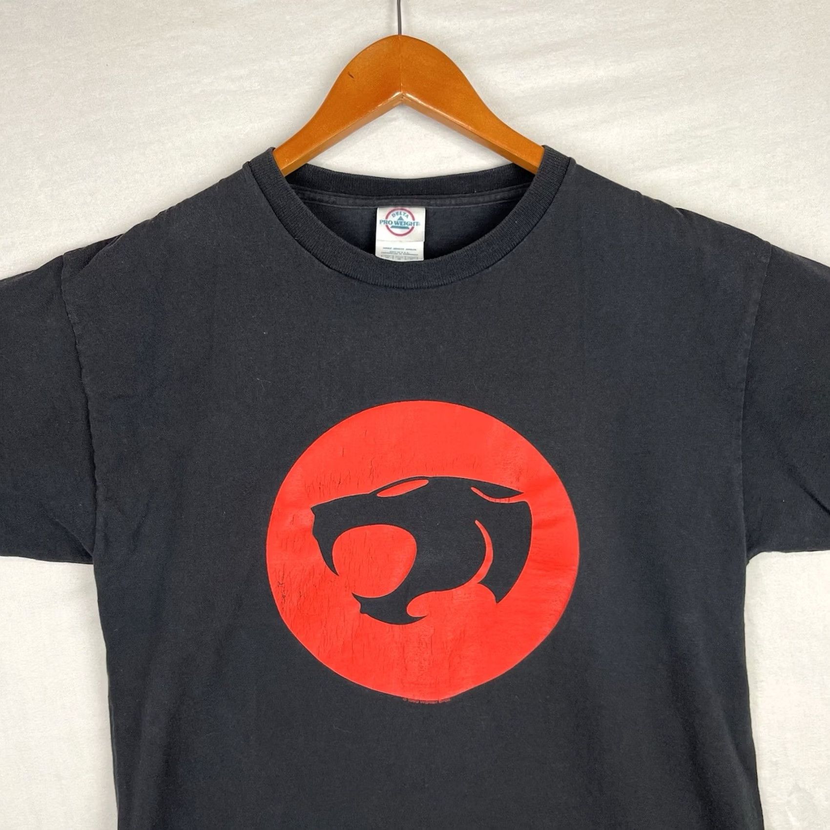 Delta ThunderCats Shirt Mens Medium Cartoon Animated Series Vintage 90s Adult Tee Size US M / EU 48-50 / 2 - 2 Thumbnail