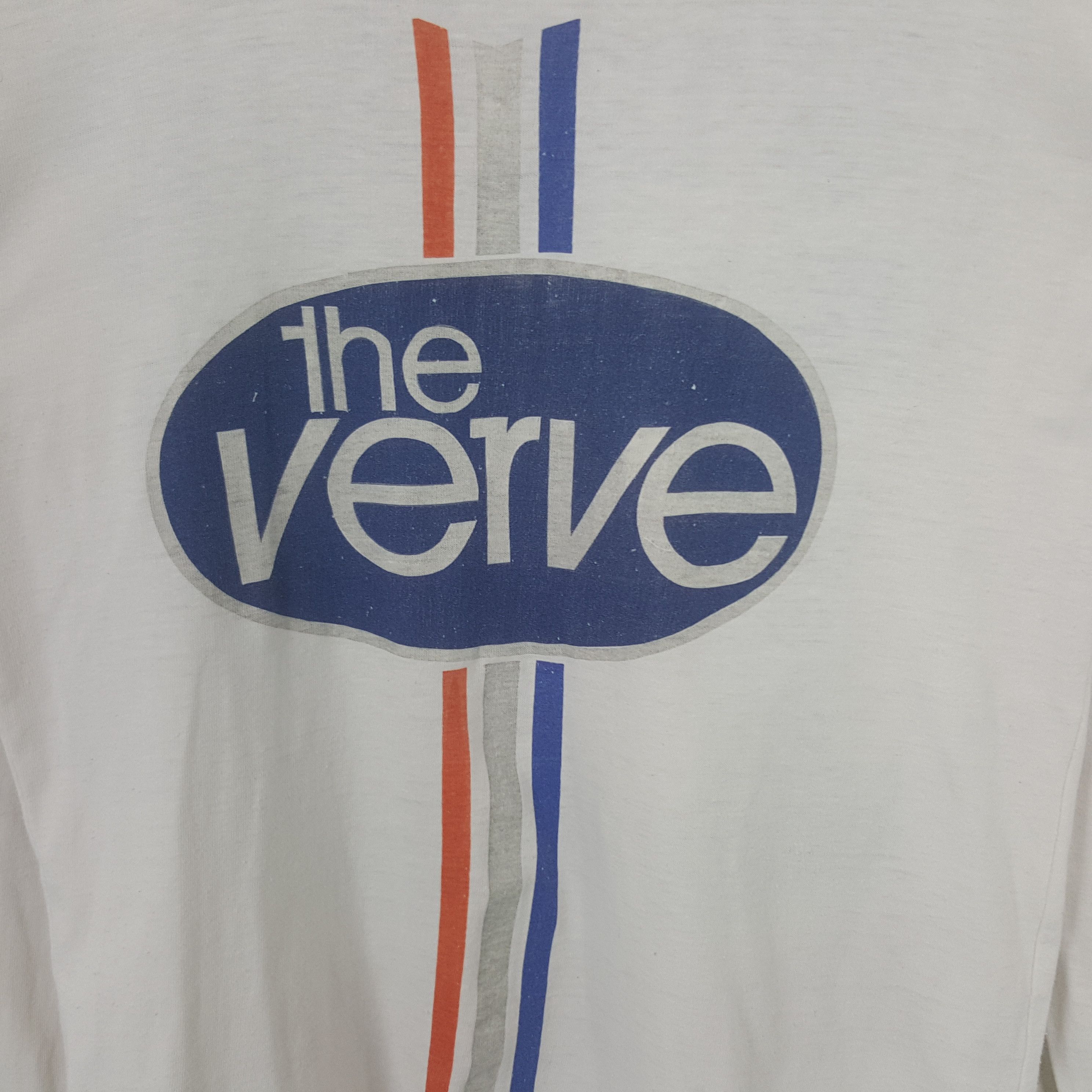 Band Tees Vintage The Verve Rock Band Tshirt 32 Size US S / EU 44-46 / 1 - 4 Thumbnail