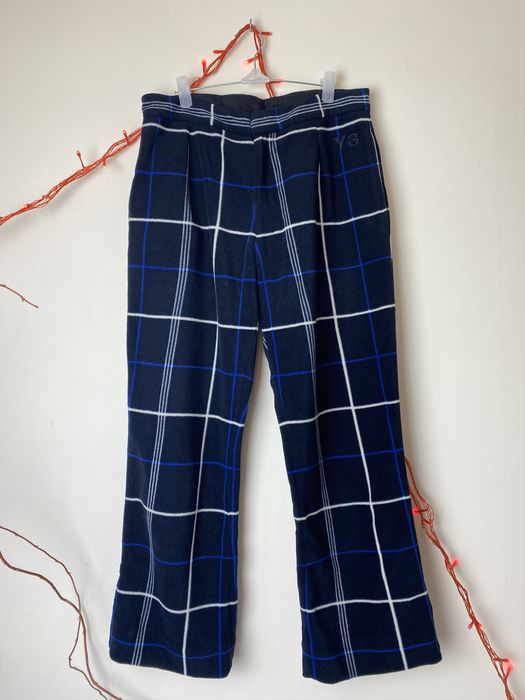 Adidas on sale plaid pants