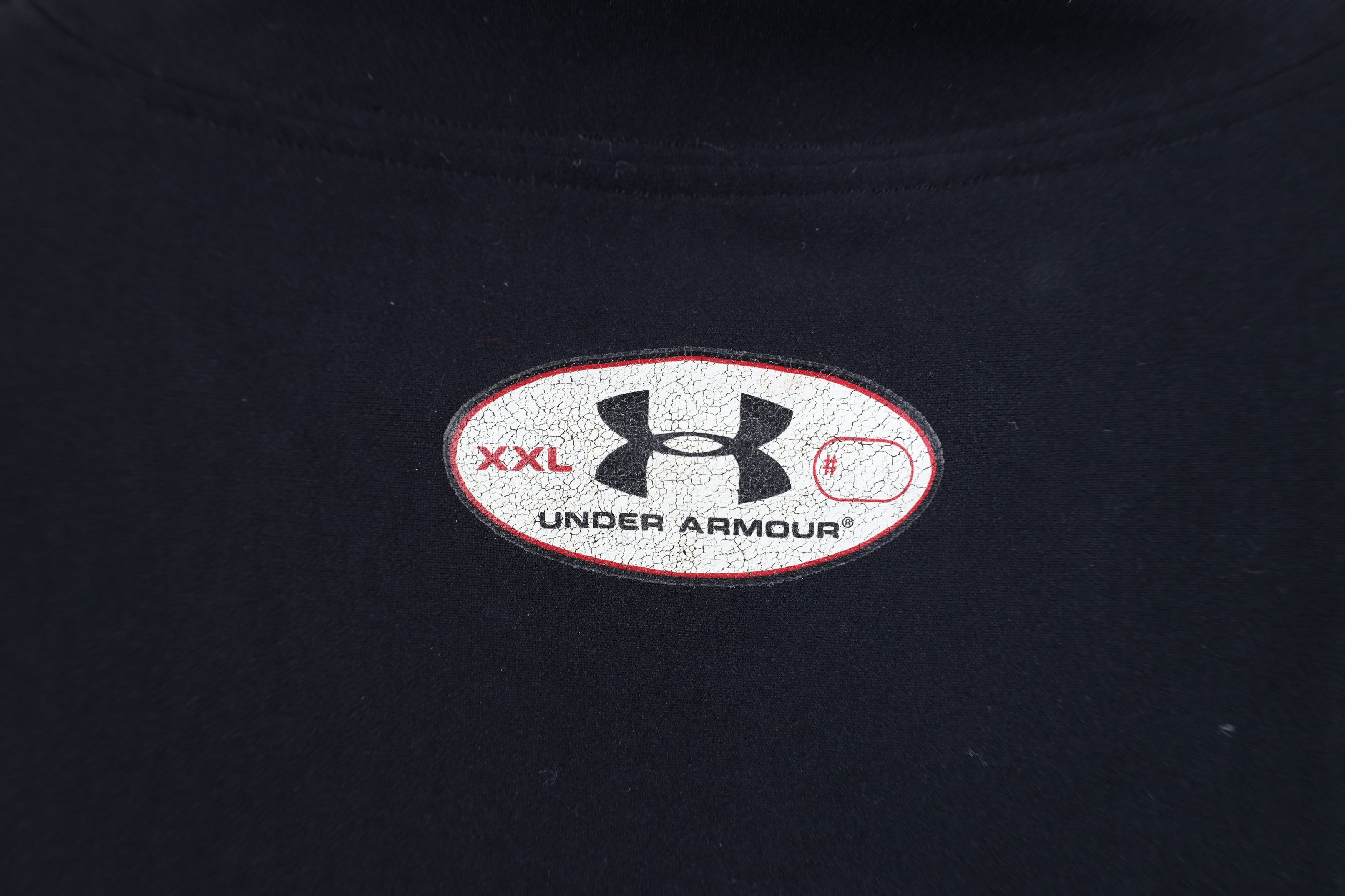 Under Armour Vintage Under Armour Compression ColdGear Mock Neck T-Shirt Size US XXL / EU 58 / 5 - 9 Thumbnail