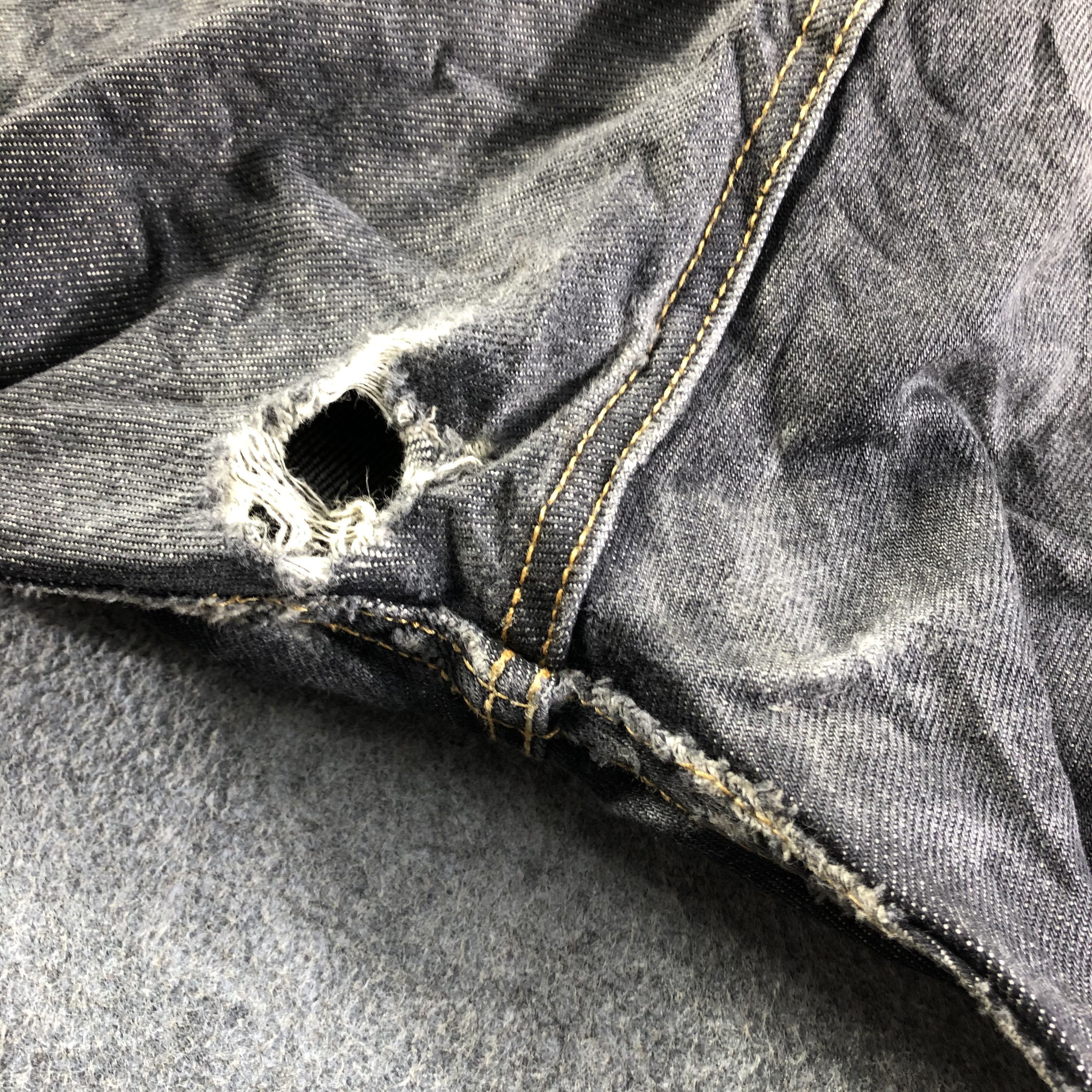 Levi's Vintage Levis 501 Jeans-J3573 Size US 30 / EU 46 - 7 Thumbnail