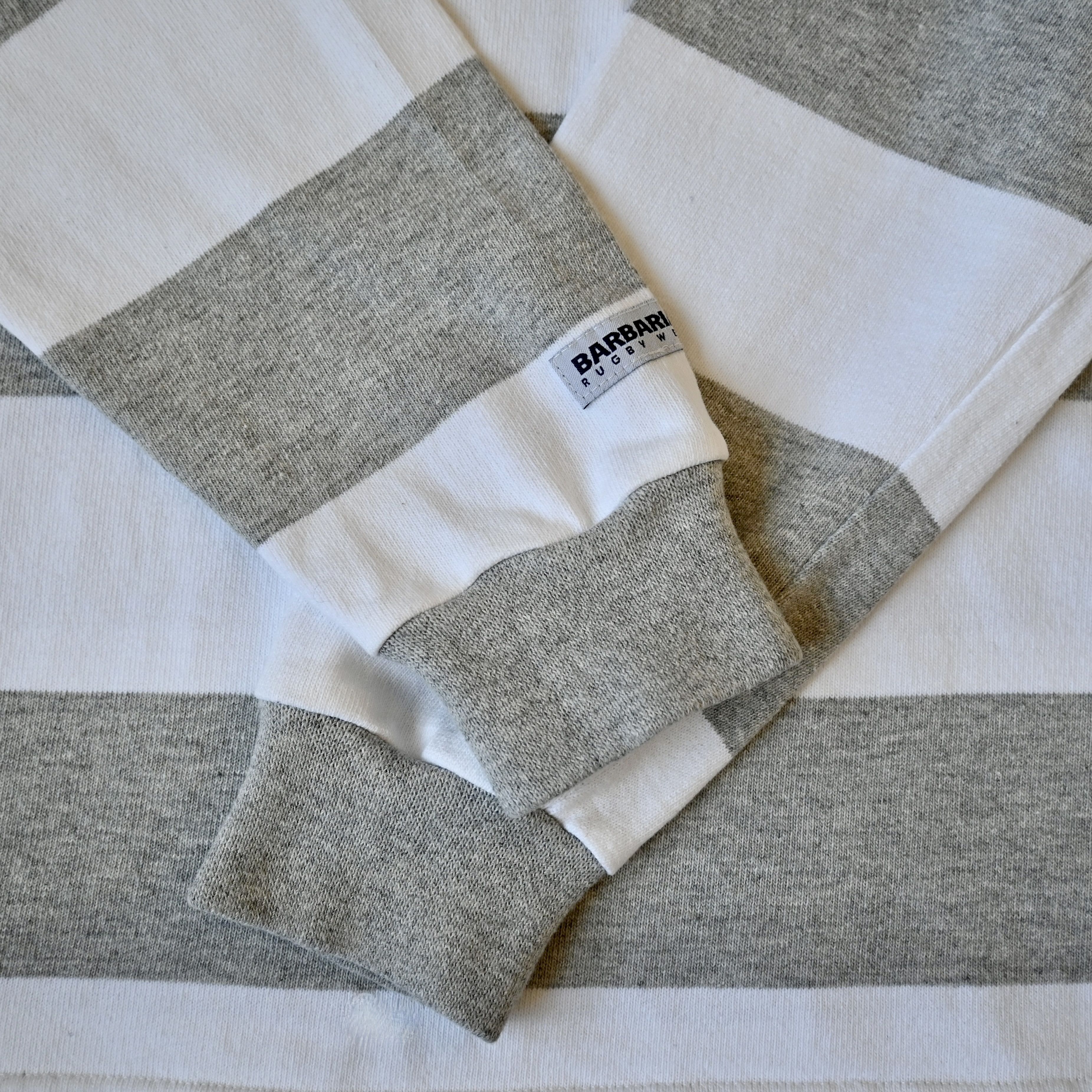 VTG Barbalian heavyweight cotton crewneck rugby shirt