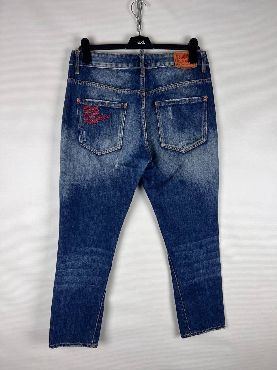 Dsquared2 Dsquared2 vintage denim size 30 Size US 30 / EU 46 - 2 Thumbnail