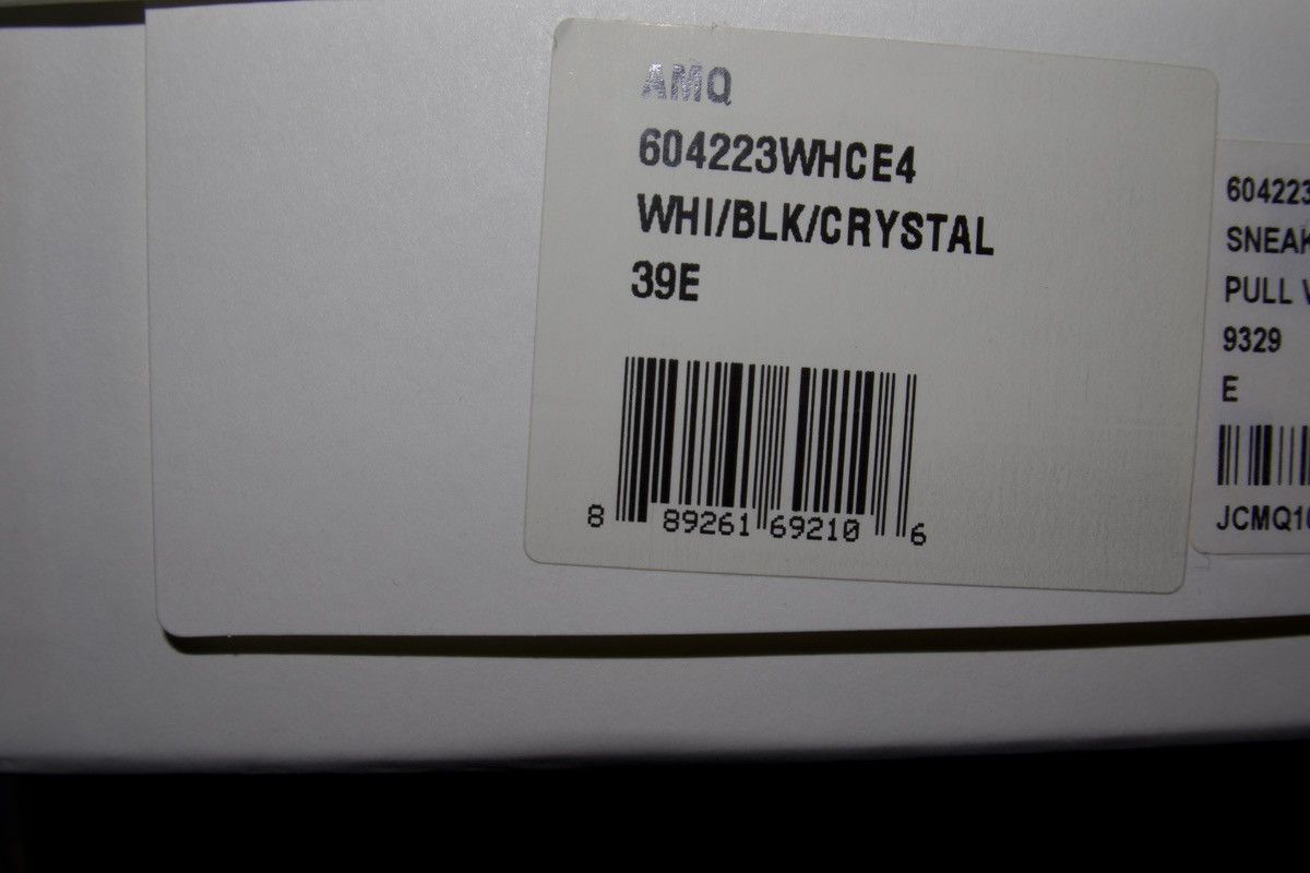 Alexander McQueen Alexander McQueen Crystal Embellished Oversized Sneaker Size US 9 / IT 39 - 13 Thumbnail