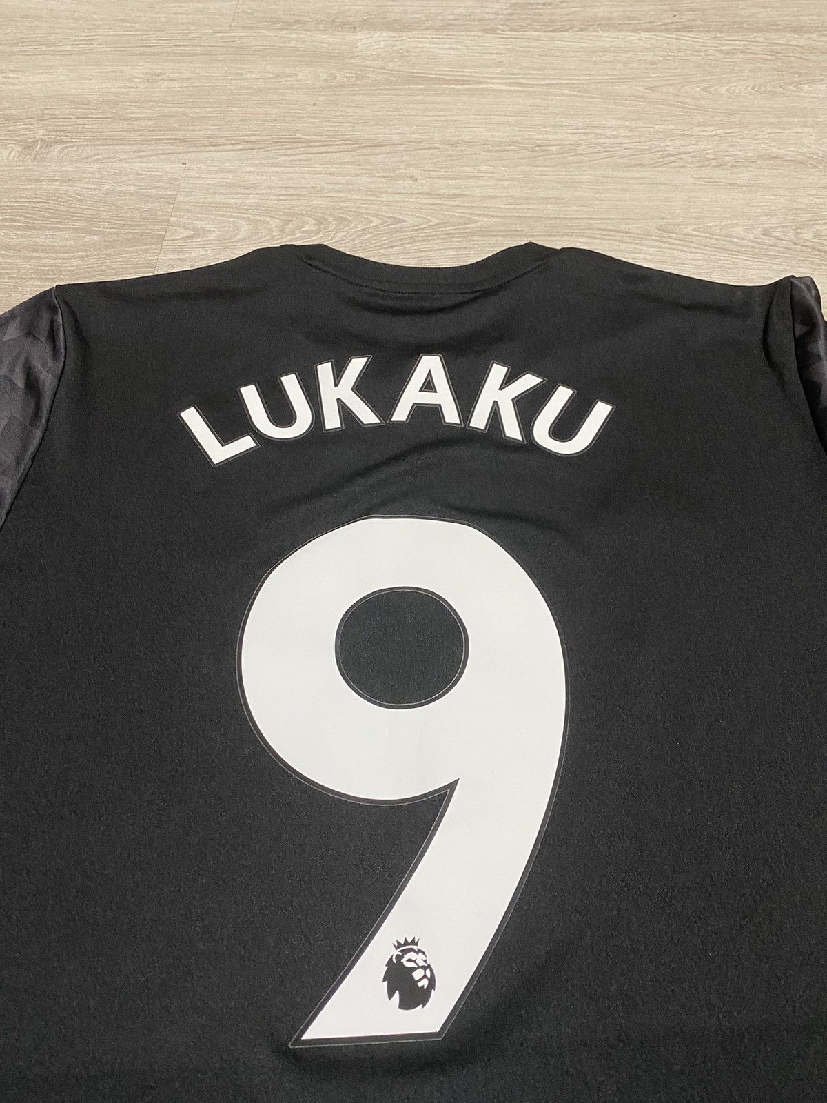 Adidas Adidas Jersey Manchester United #9 LUKAKU 2017 away size L Size US L / EU 52-54 / 3 - 3 Thumbnail