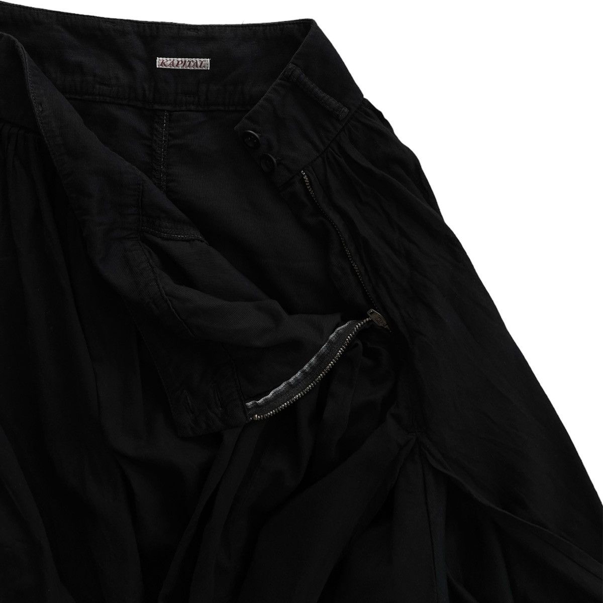 Japanese Brand × Kapital × Kapital Kountry KAPITAL WIDE EASY PANTS Size 28" / US 6 / IT 42 - 9 Thumbnail