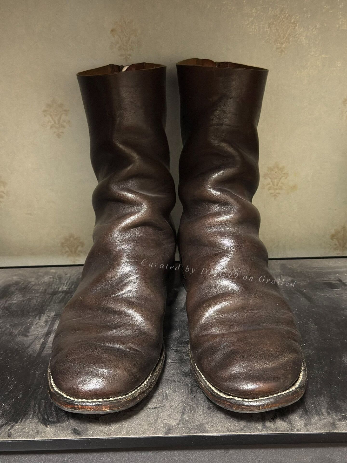 GUIDI 988 Horse Leather Shoes