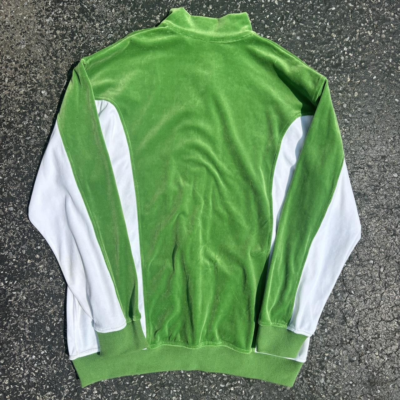 Sean John Vintage Y2K SeanJohn Track Jumper Green Sz XL Size US XL / EU 56 / 4 - 4 Thumbnail