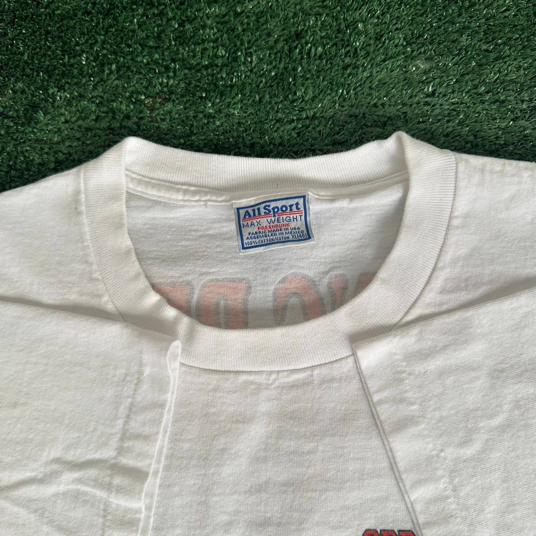 All Sport Vintage 2001 Spring Break Rules T-Shirt Boxy Y2K Single Stit Size US XL / EU 56 / 4 - 6 Thumbnail
