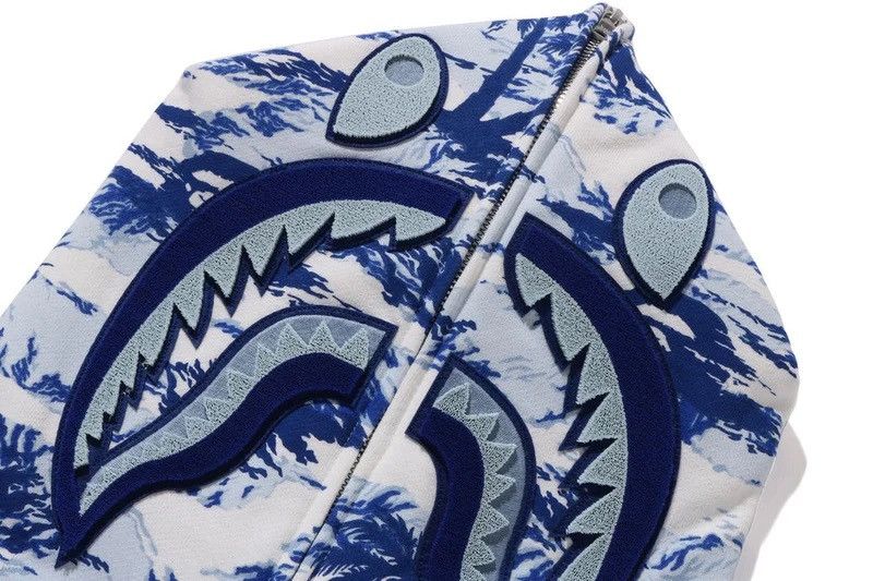 Bape Bape Hoodie Size ONE SIZE - 4 Thumbnail