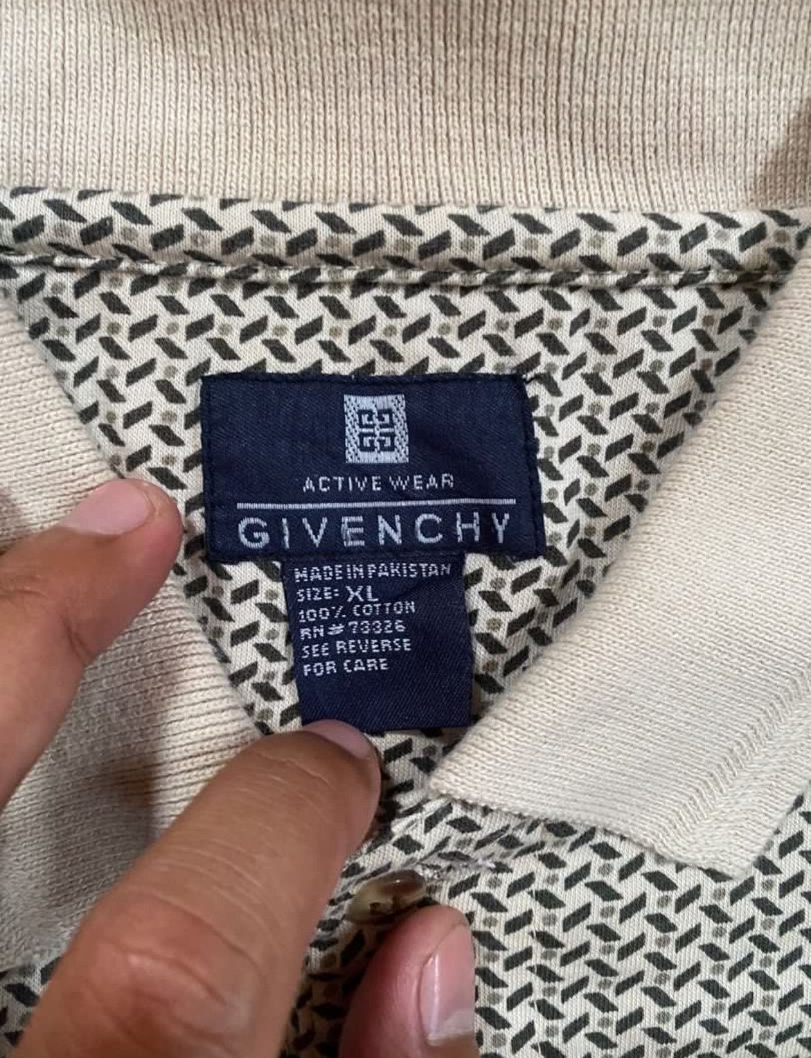 Givenchy Givenchy Small Logo Polo shirt Size US L / EU 52-54 / 3 - 3 Thumbnail