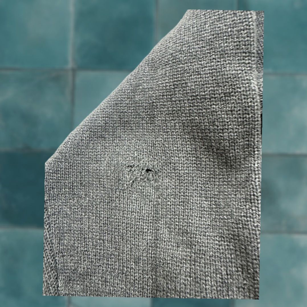 J.Crew J.Crew Mens Sweater Gray Medium Extra Large XL Mock Neck Pullover Size US M / EU 48-50 / 2 - 6 Thumbnail