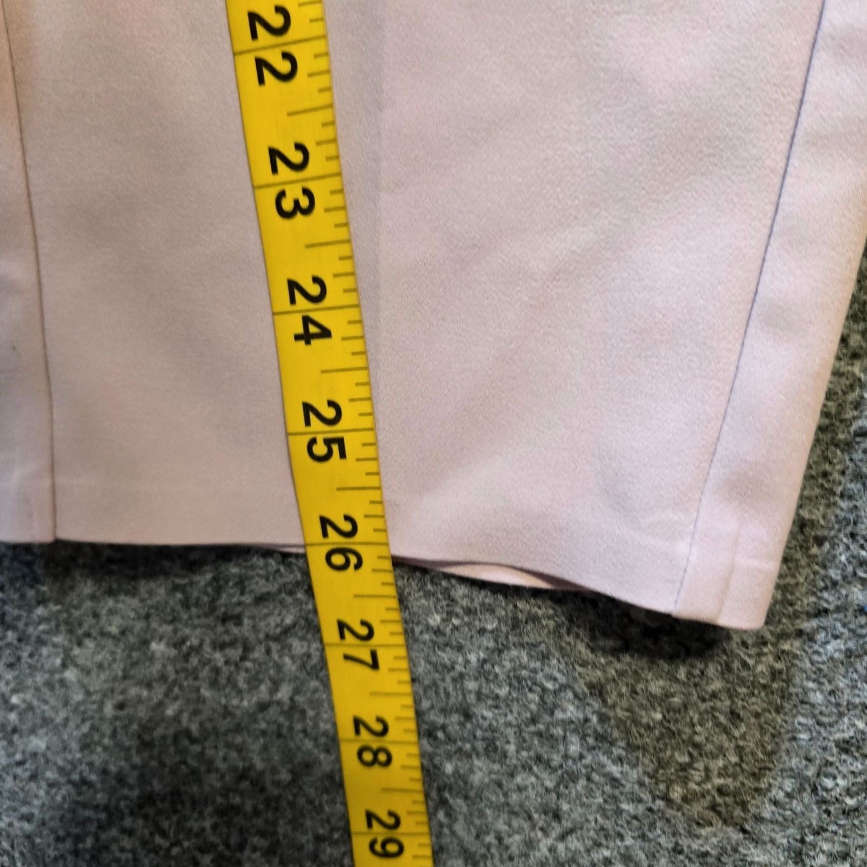Athleta Athleta Pants Womens 6 Petite Pink Brooklyn Taper Pocket Stretch Pull On Capsule Size 28" / US 6 / IT 42 - 7 Thumbnail