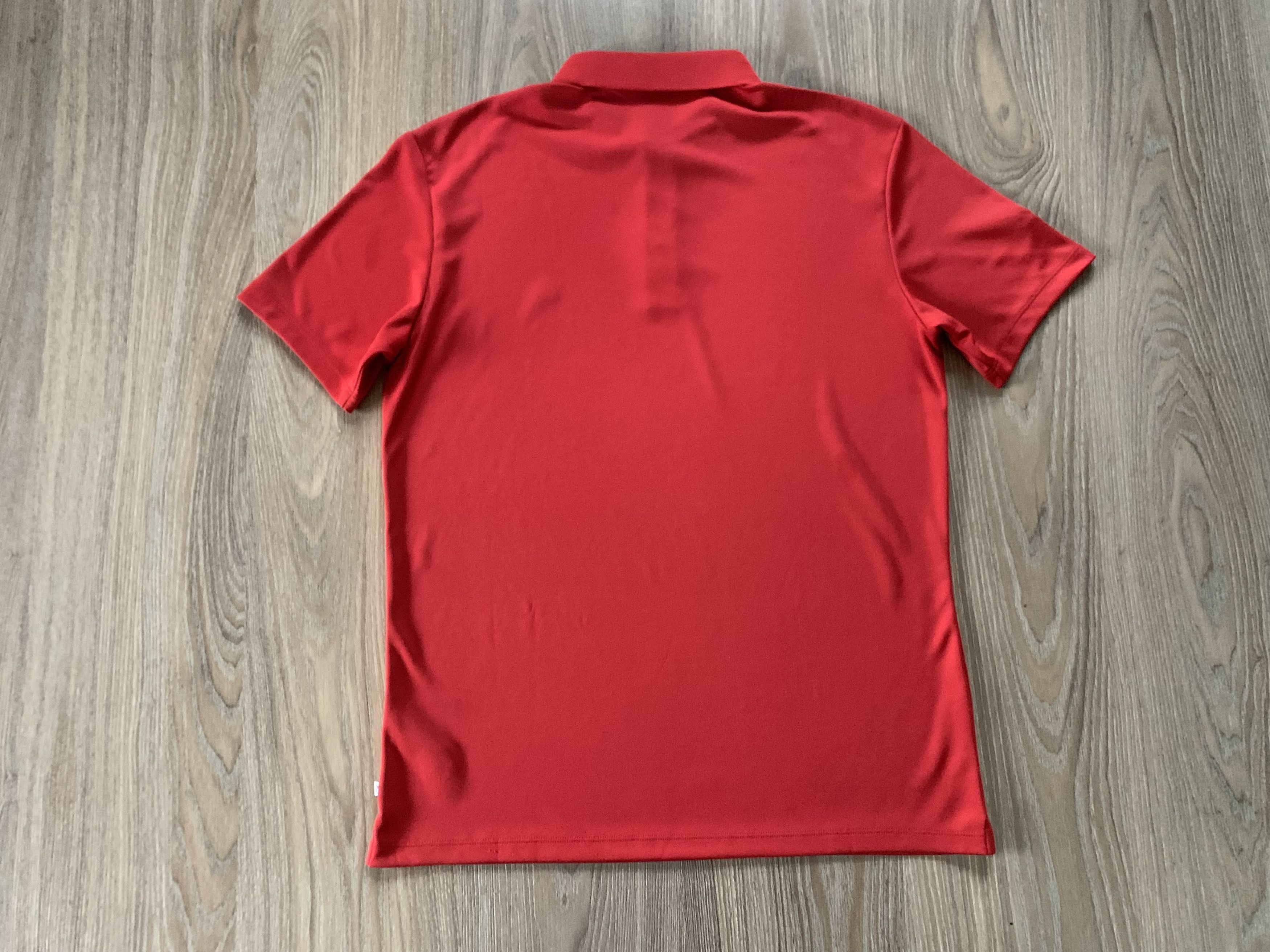Calvin Klein × Vintage Calvin Klein Golf Red Polo T Shirt Size US M / EU 48-50 / 2 - 3 Thumbnail