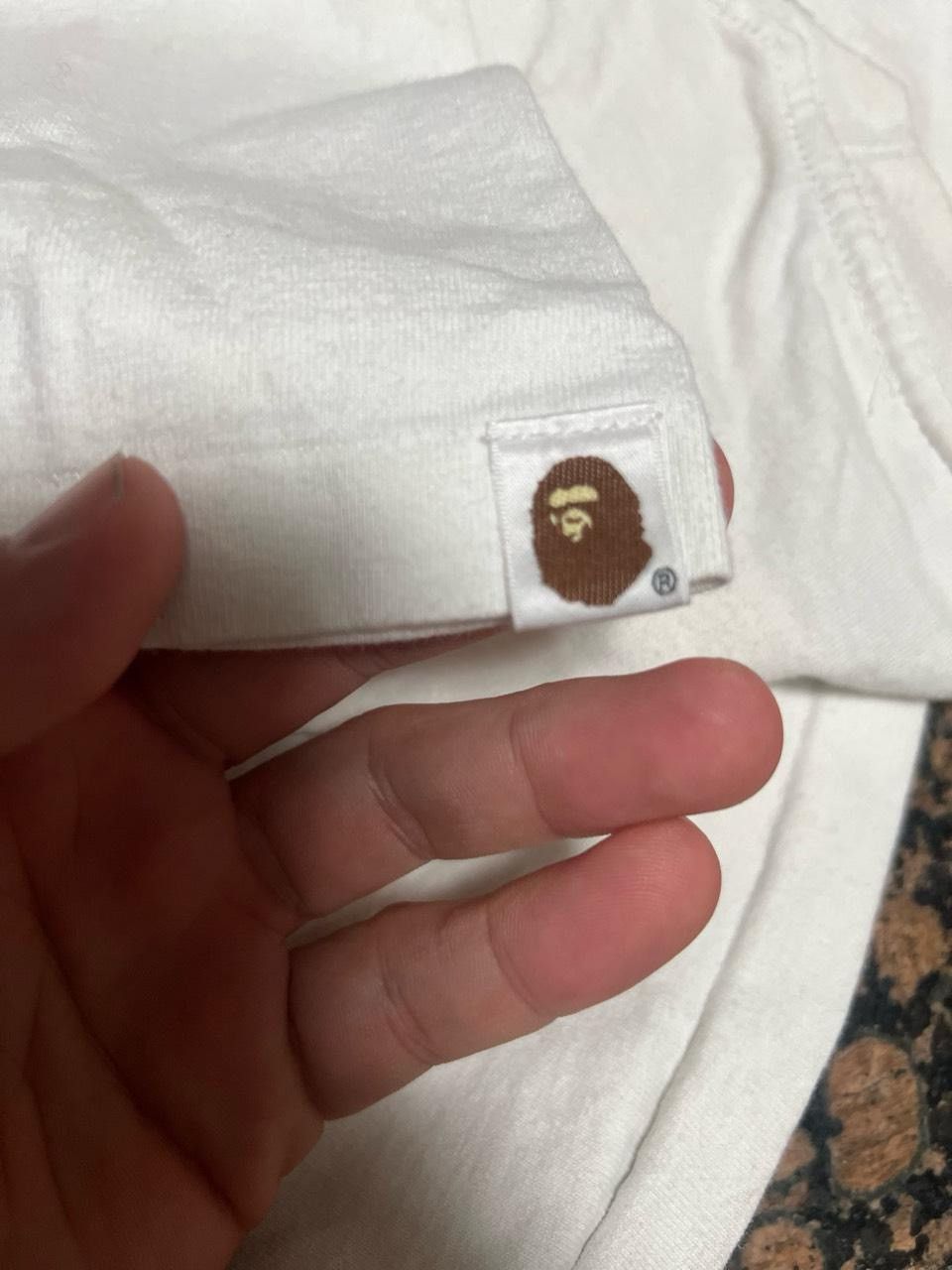 Bape × Kith Bape x Kith Box Logo White T Shirt Size US XXL / EU 58 / 5 - 5 Thumbnail