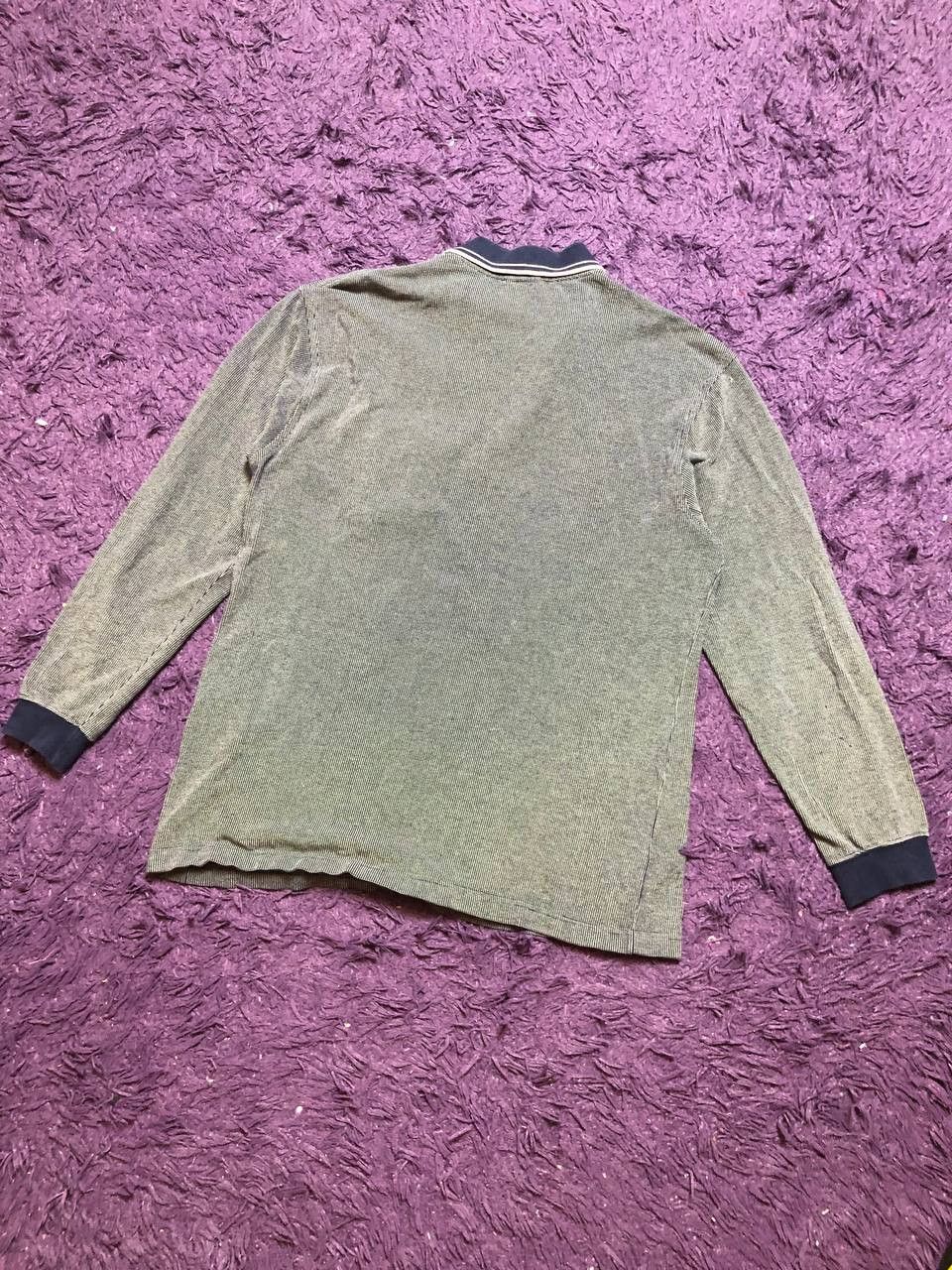 Lacoste Collared Lacoste Long Sleeve T-shirt Size US L / EU 52-54 / 3 - 17 Thumbnail