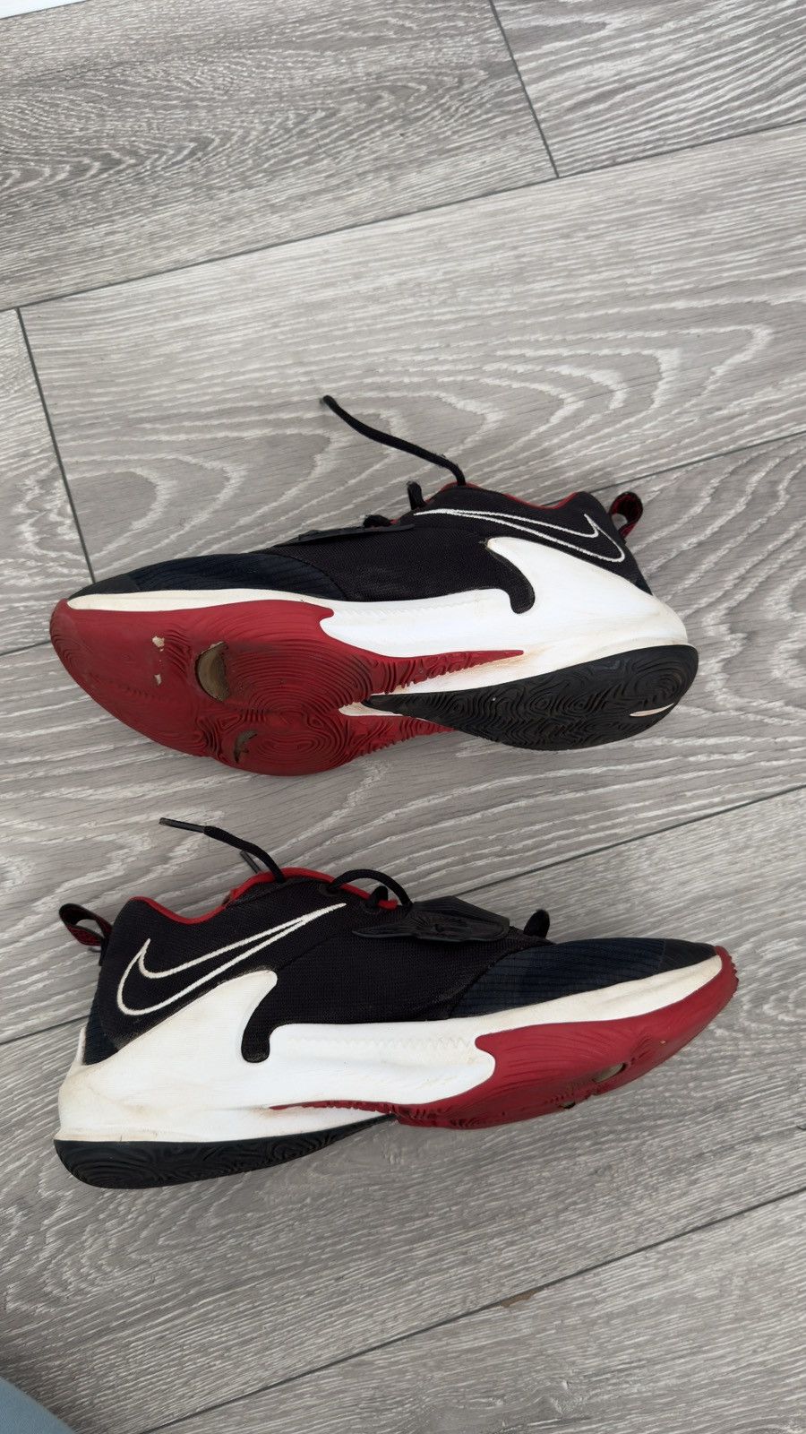 Nike Nike Zoom Freak 3 Red Size US 10.5 / EU 43-44 - 2 Thumbnail