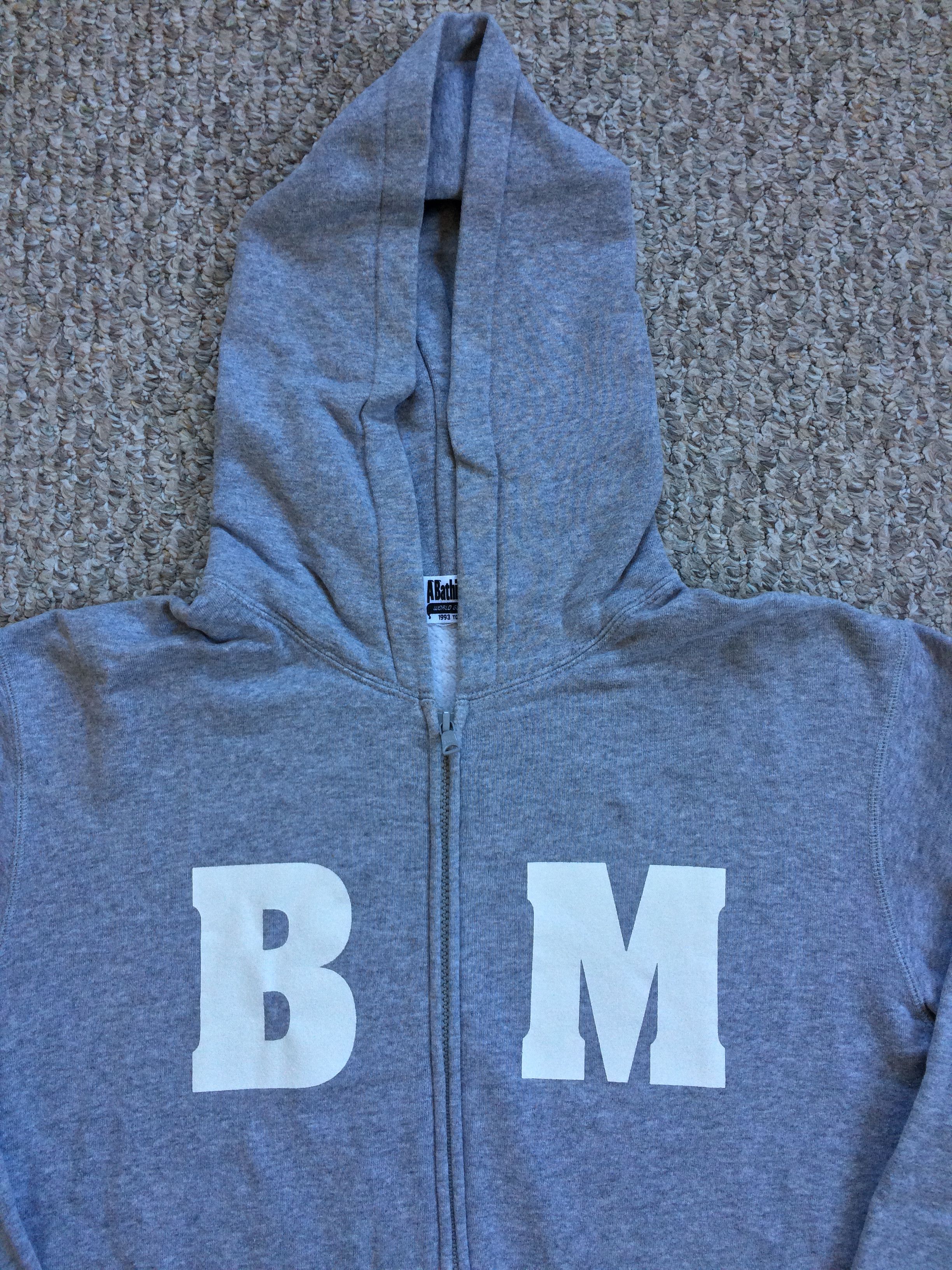 Bape OG Bape Baby Milo Hoodie Size US XL / EU 56 / 4 - 6 Thumbnail