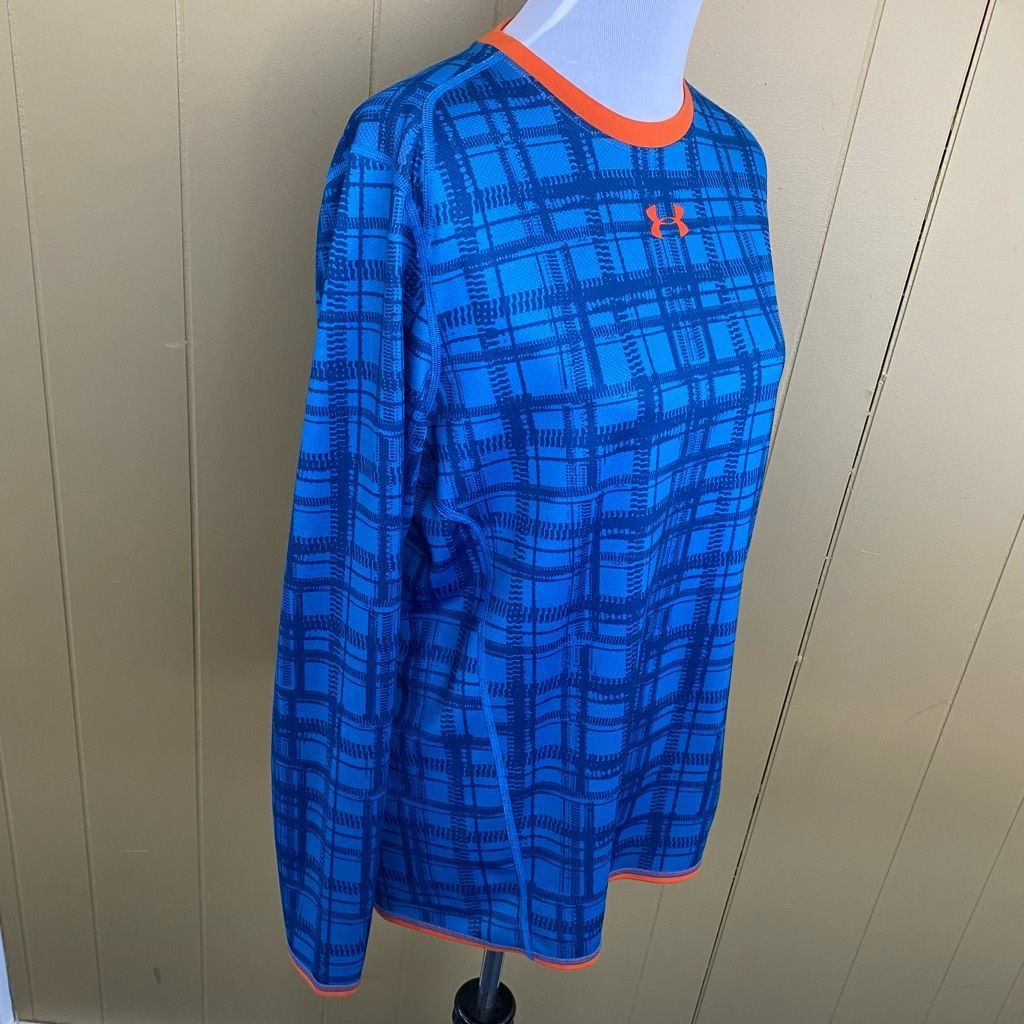 Under Armour Under Armour women L reversible Longsleeve Crewneck top blue Size L / US 10 / IT 46 - 3 Thumbnail