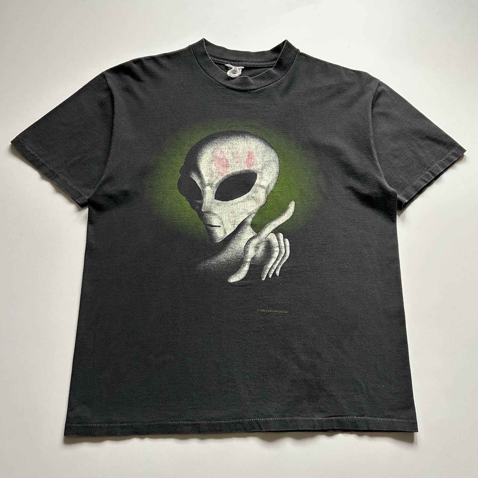 Fruit Of The Loom × Vintage Vintage 1995 Fashion Victim Gargoyle 