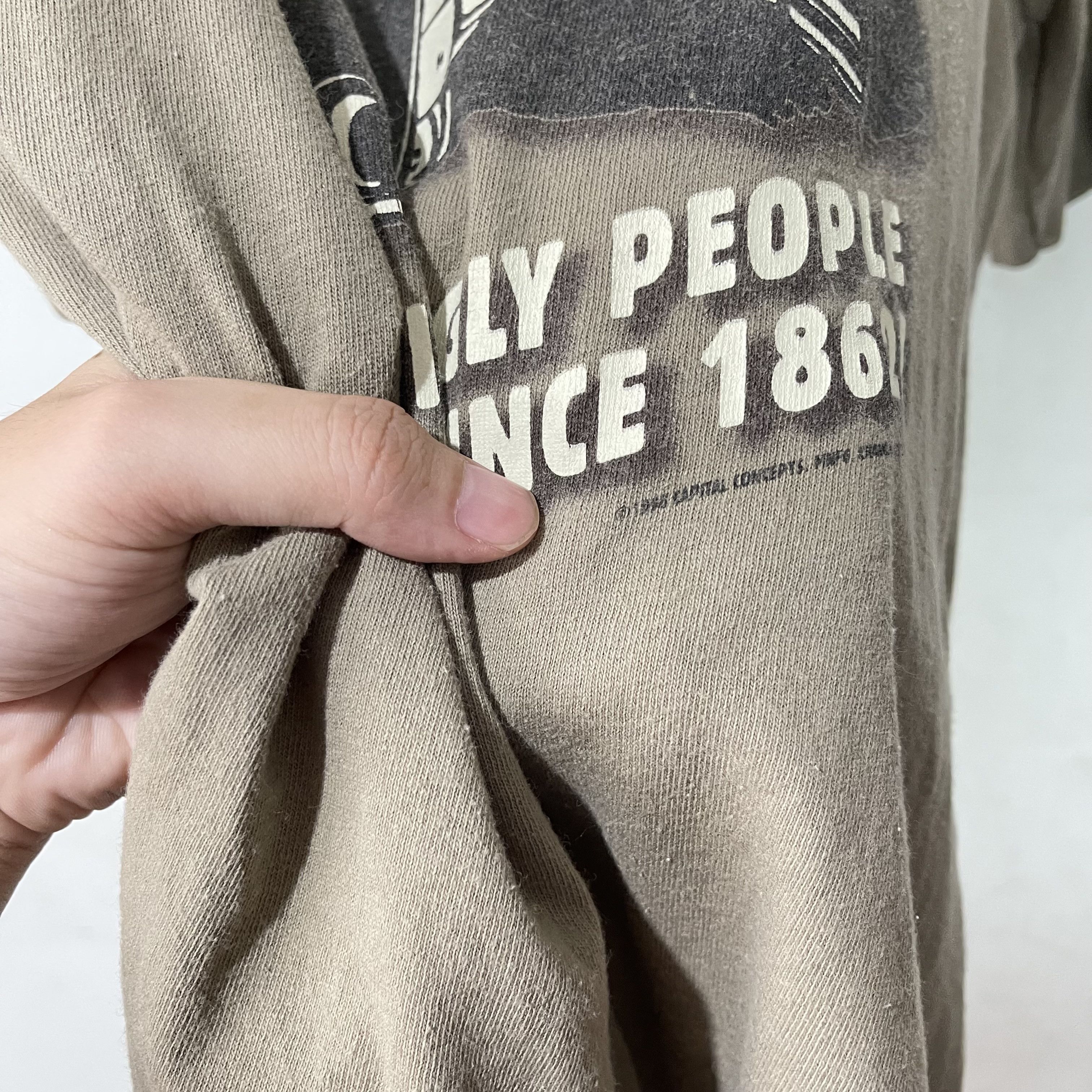 Vintage Vintage 90s Beer Humor T-Shirt Size US M / EU 48-50 / 2 - 3 Thumbnail